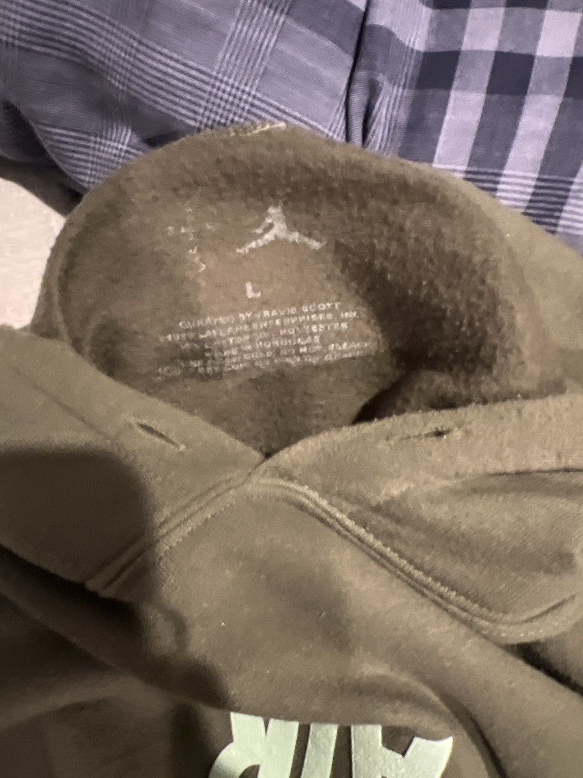 Jordan Brand Travis Scott Jordan Cactus Jack Highest Hoodie Olive Size US L / EU 52-54 / 3 - 6 Thumbnail