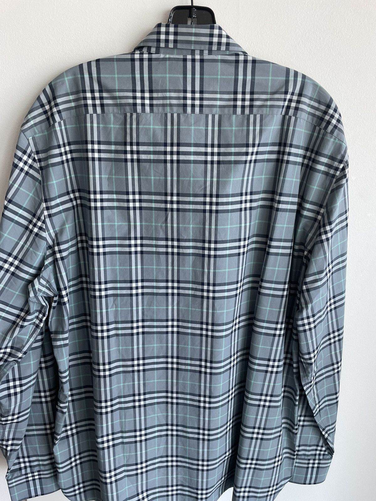 Burberry Brand New Rare British Classic Iconic Burberry Check Shirt Size US XL / EU 56 / 4 - 13 Thumbnail