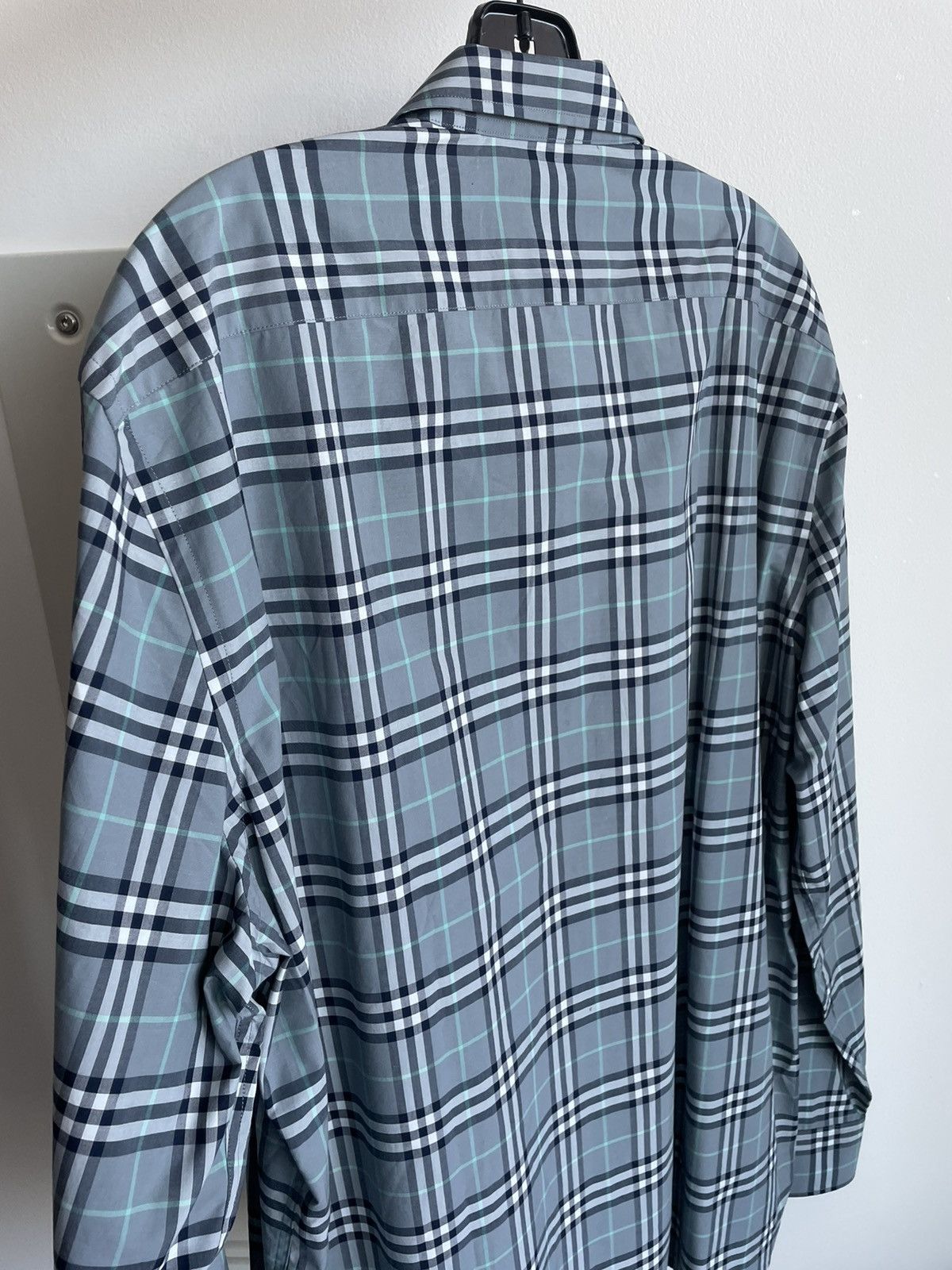 Burberry Brand New Rare British Classic Iconic Burberry Check Shirt Size US XL / EU 56 / 4 - 15 Thumbnail