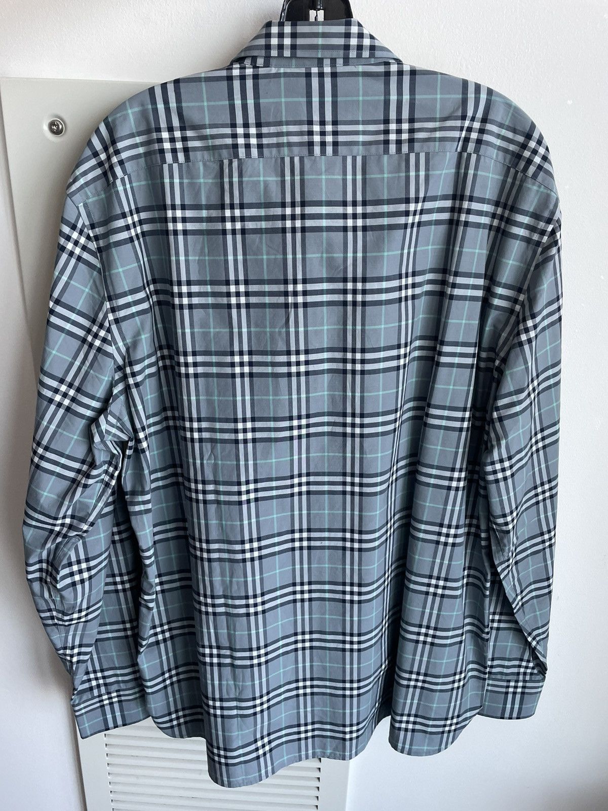Burberry Brand New Rare British Classic Iconic Burberry Check Shirt Size US XL / EU 56 / 4 - 14 Thumbnail