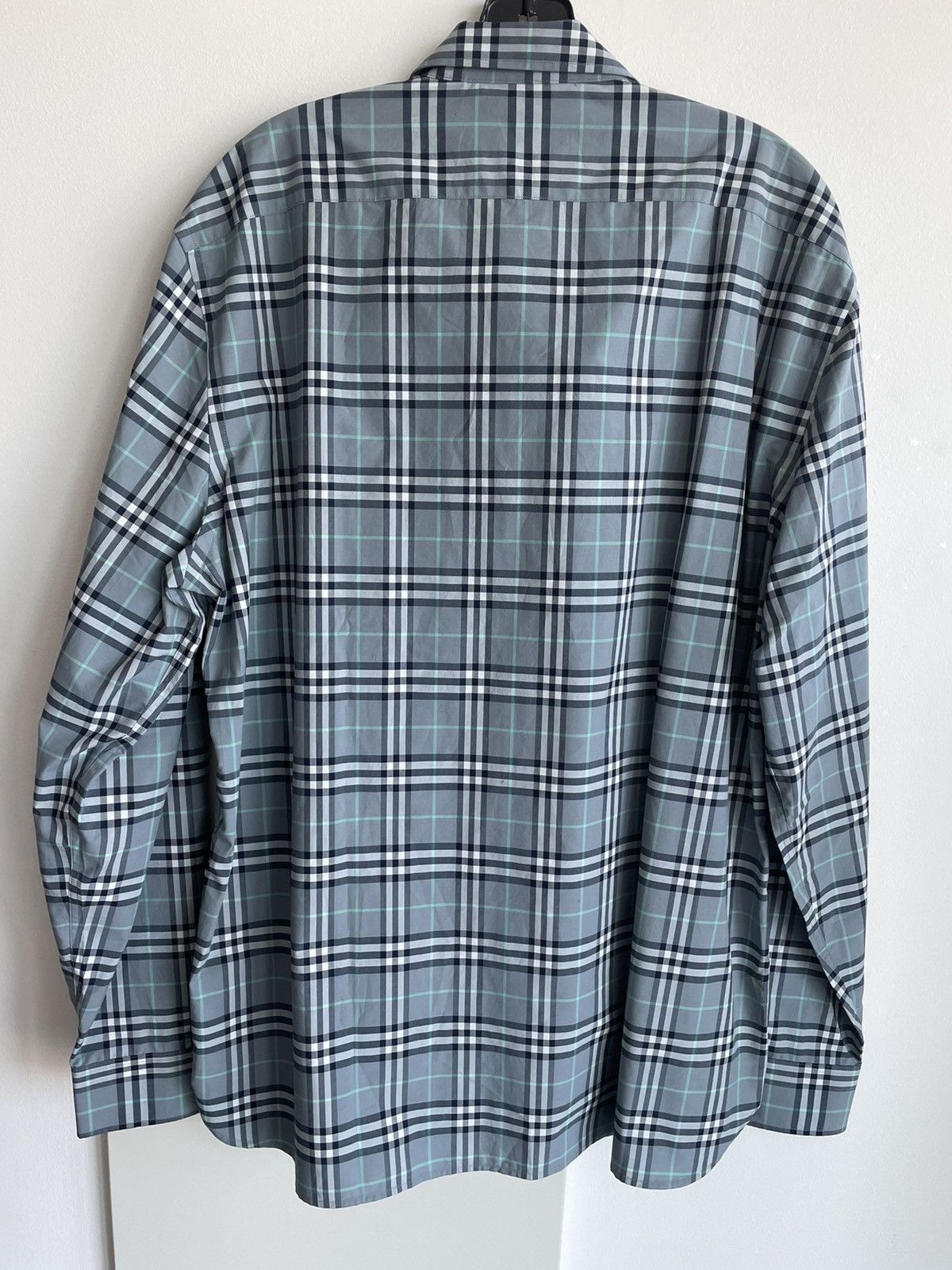 Burberry Brand New Rare British Classic Iconic Burberry Check Shirt Size US XL / EU 56 / 4 - 3 Thumbnail