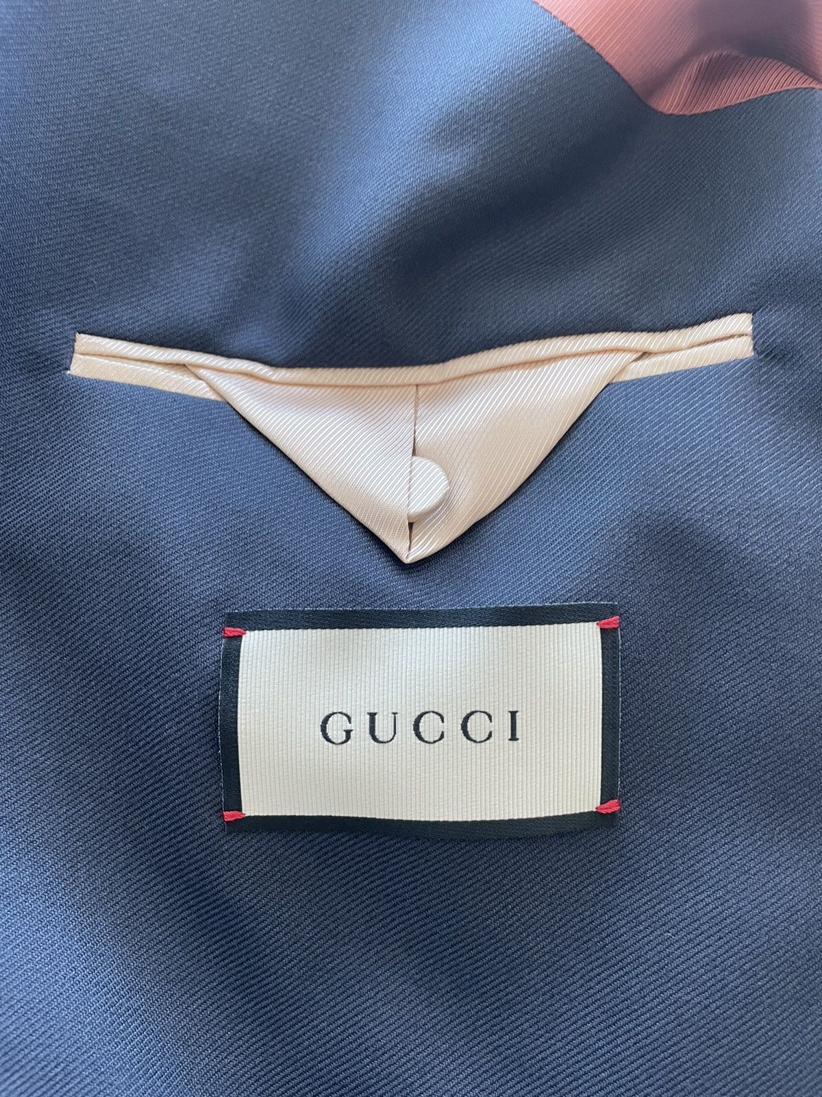 Gucci $3,500 Value Brand New Super Runway Limited Edition Blazer Size 54R - 7 Thumbnail