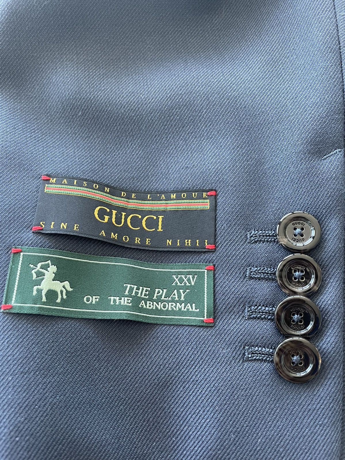 Gucci $3,500 Value Brand New Super Runway Limited Edition Blazer Size 54R - 16 Thumbnail