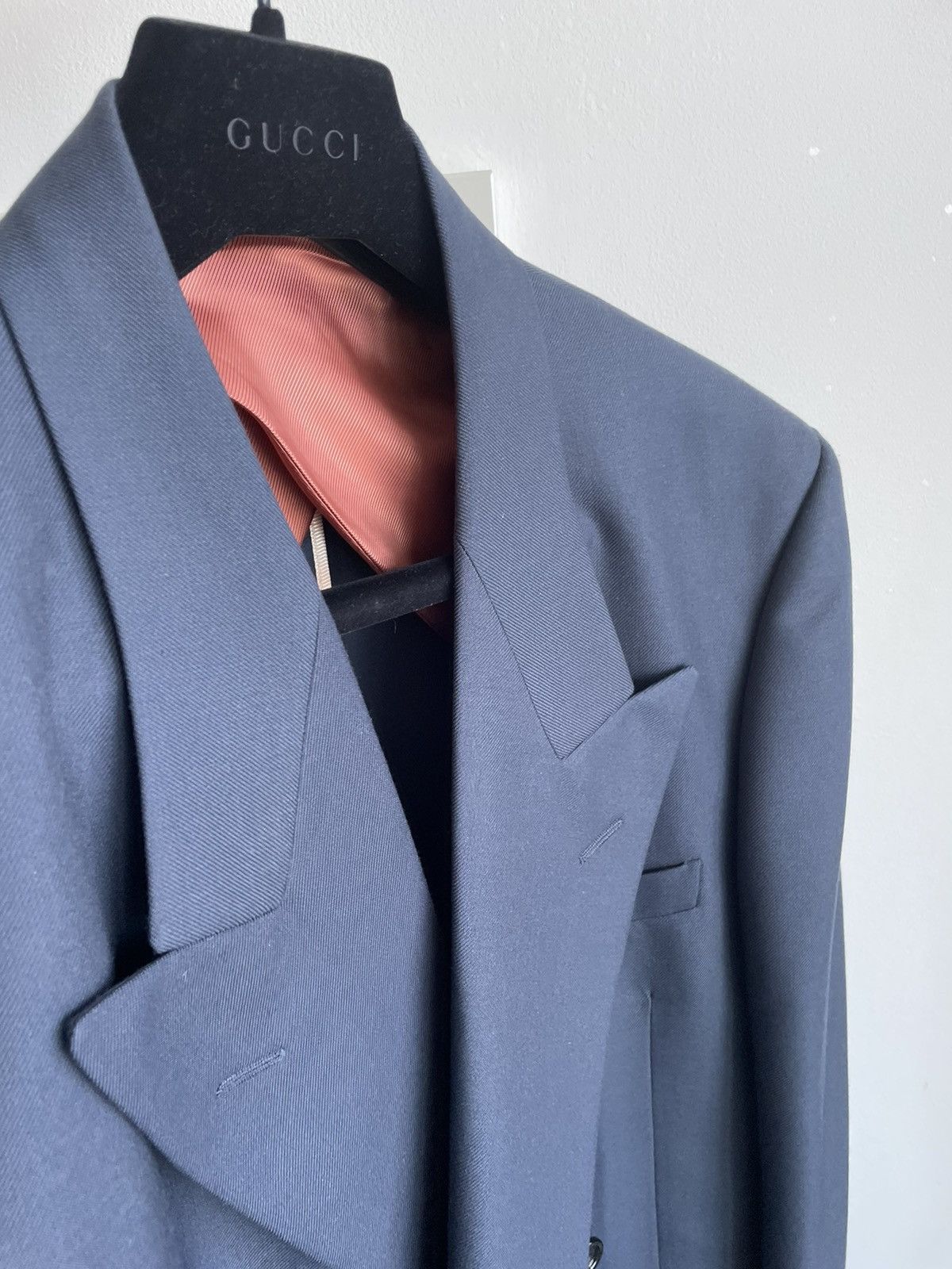 Gucci $3,500 Value Brand New Super Runway Limited Edition Blazer Size 54R - 17 Thumbnail