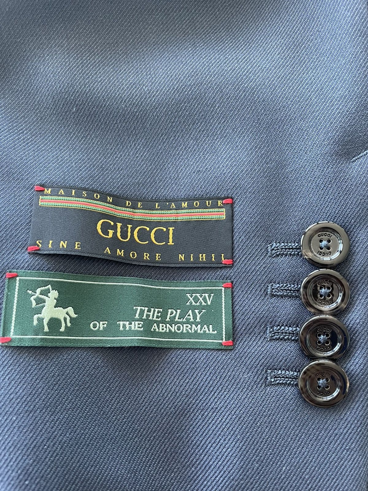 Gucci $3,500 Value Brand New Super Runway Limited Edition Blazer Size 54R - 6 Thumbnail