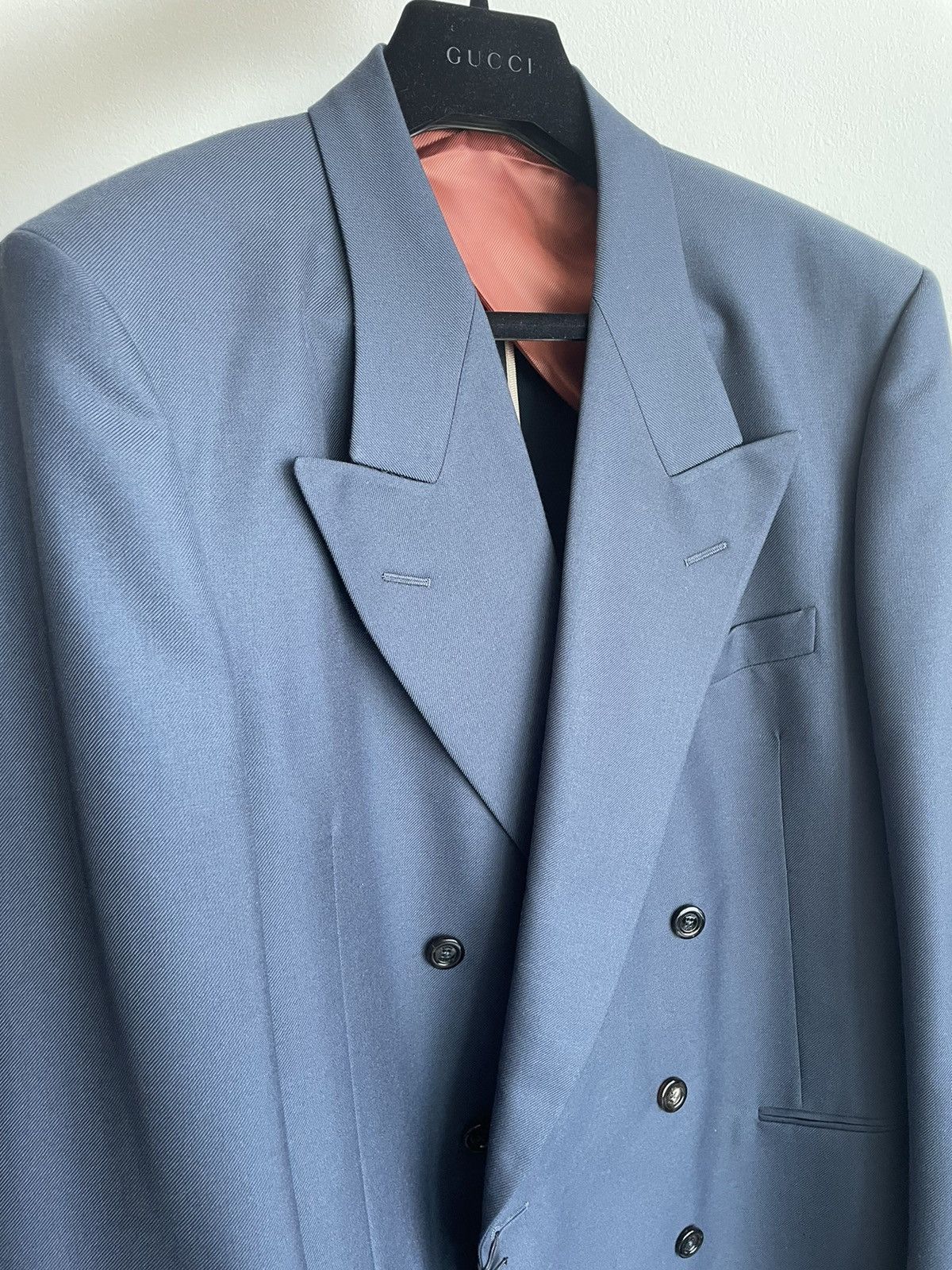 Gucci $3,500 Value Brand New Super Runway Limited Edition Blazer Size 54R - 22 Thumbnail