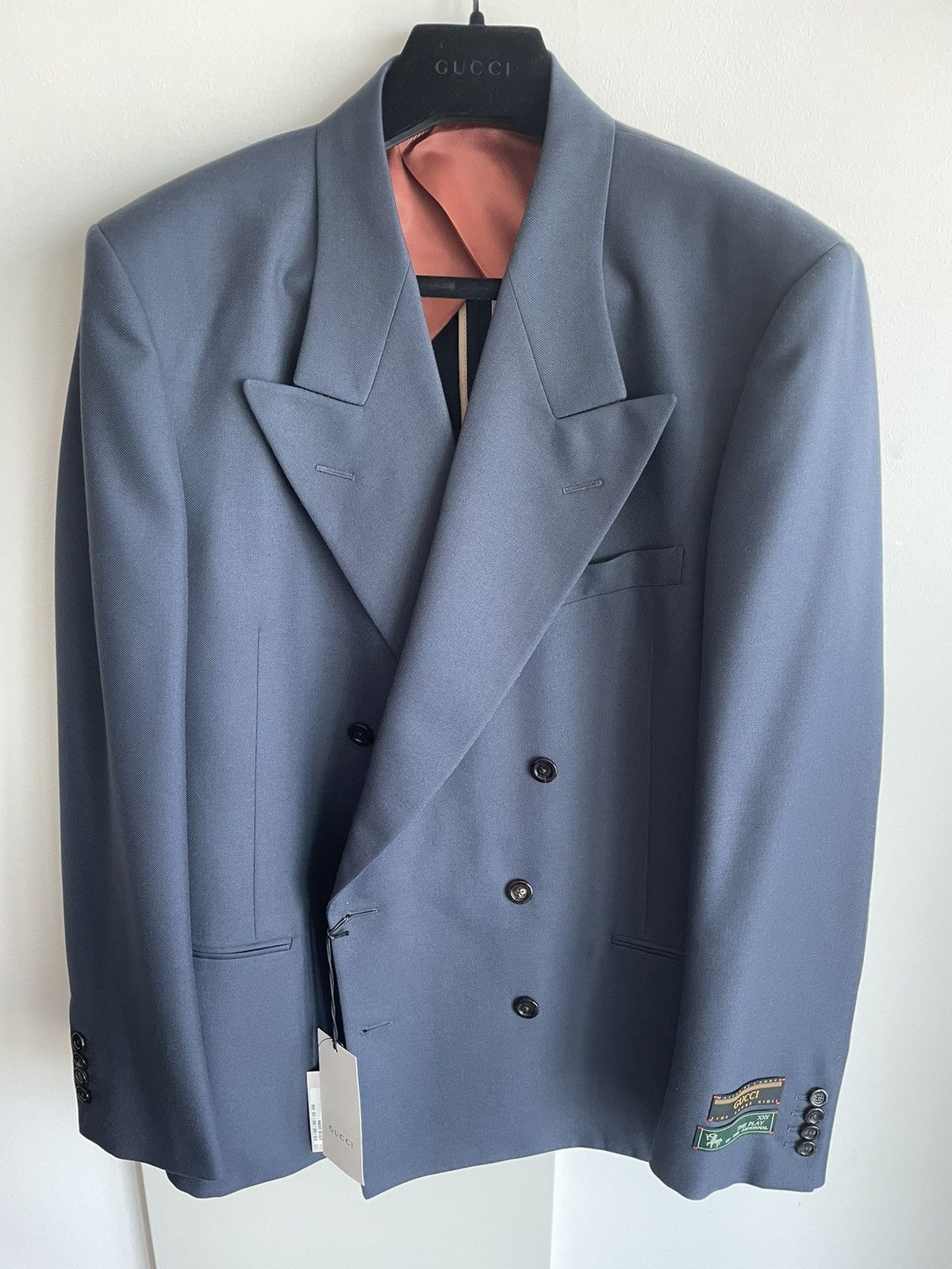Gucci $3,500 Value Brand New Super Runway Limited Edition Blazer Size 54R - 2 Thumbnail