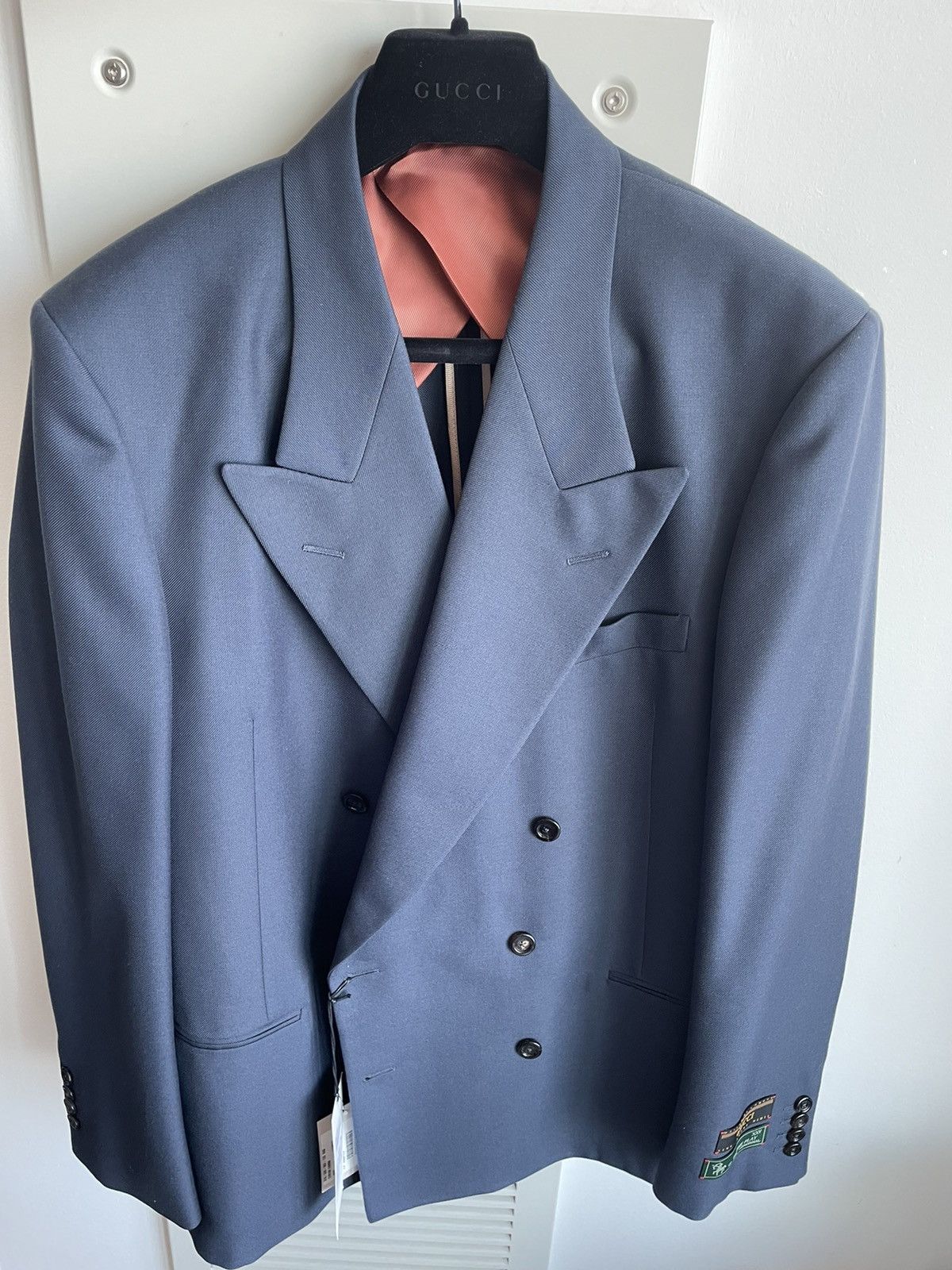 Gucci $3,500 Value Brand New Super Runway Limited Edition Blazer Size 54R - 18 Thumbnail