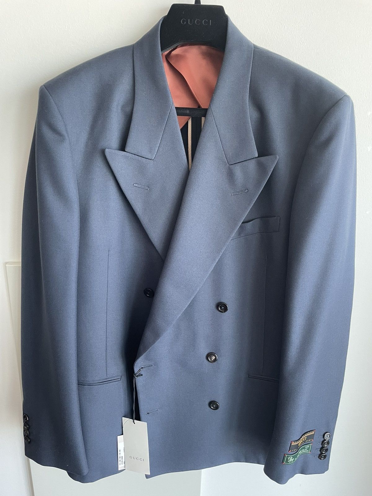 Gucci $3,500 Value Brand New Super Runway Limited Edition Blazer Size 54R - 1 Thumbnail