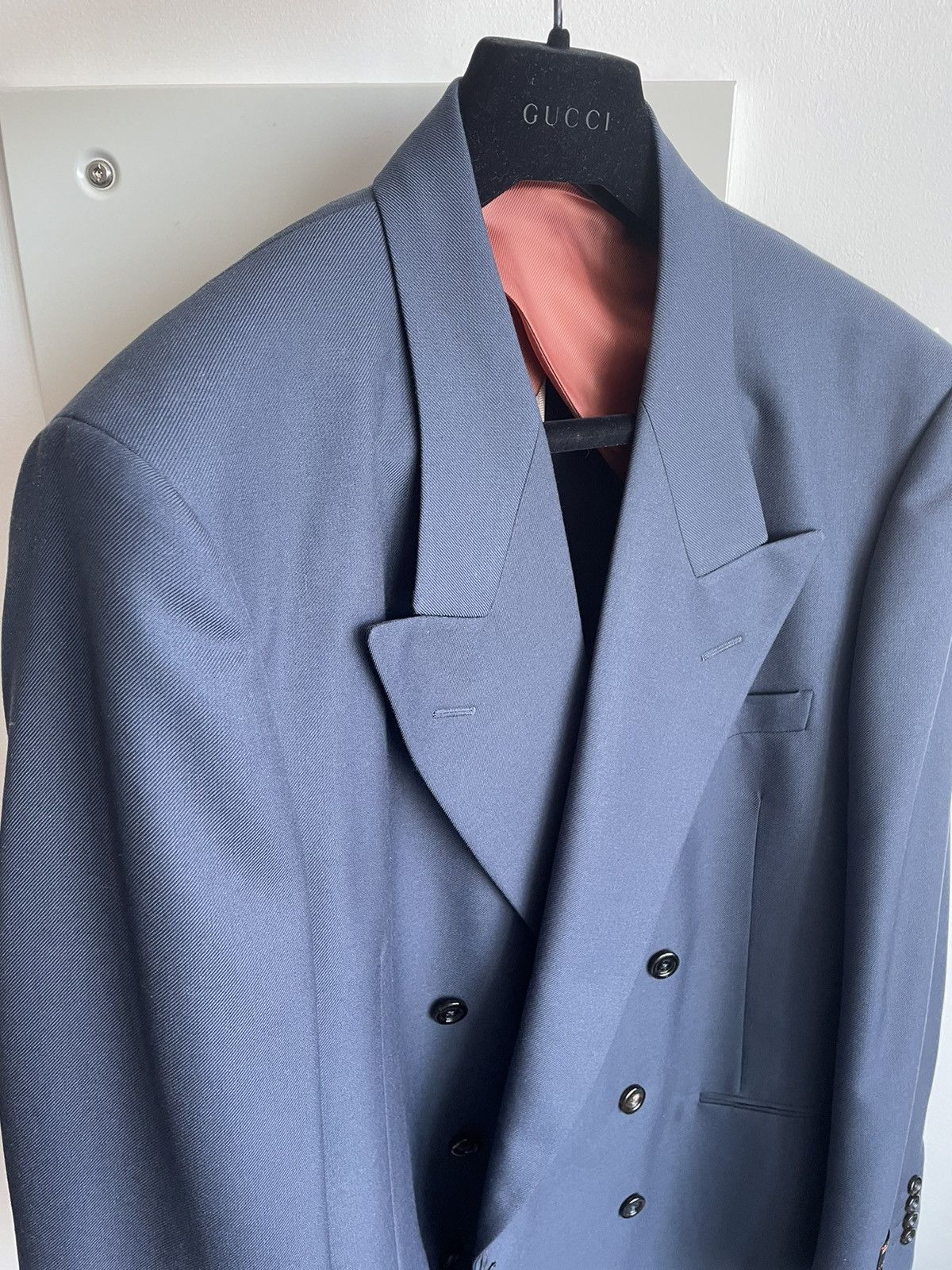 Gucci $3,500 Value Brand New Super Runway Limited Edition Blazer Size 54R - 3 Thumbnail