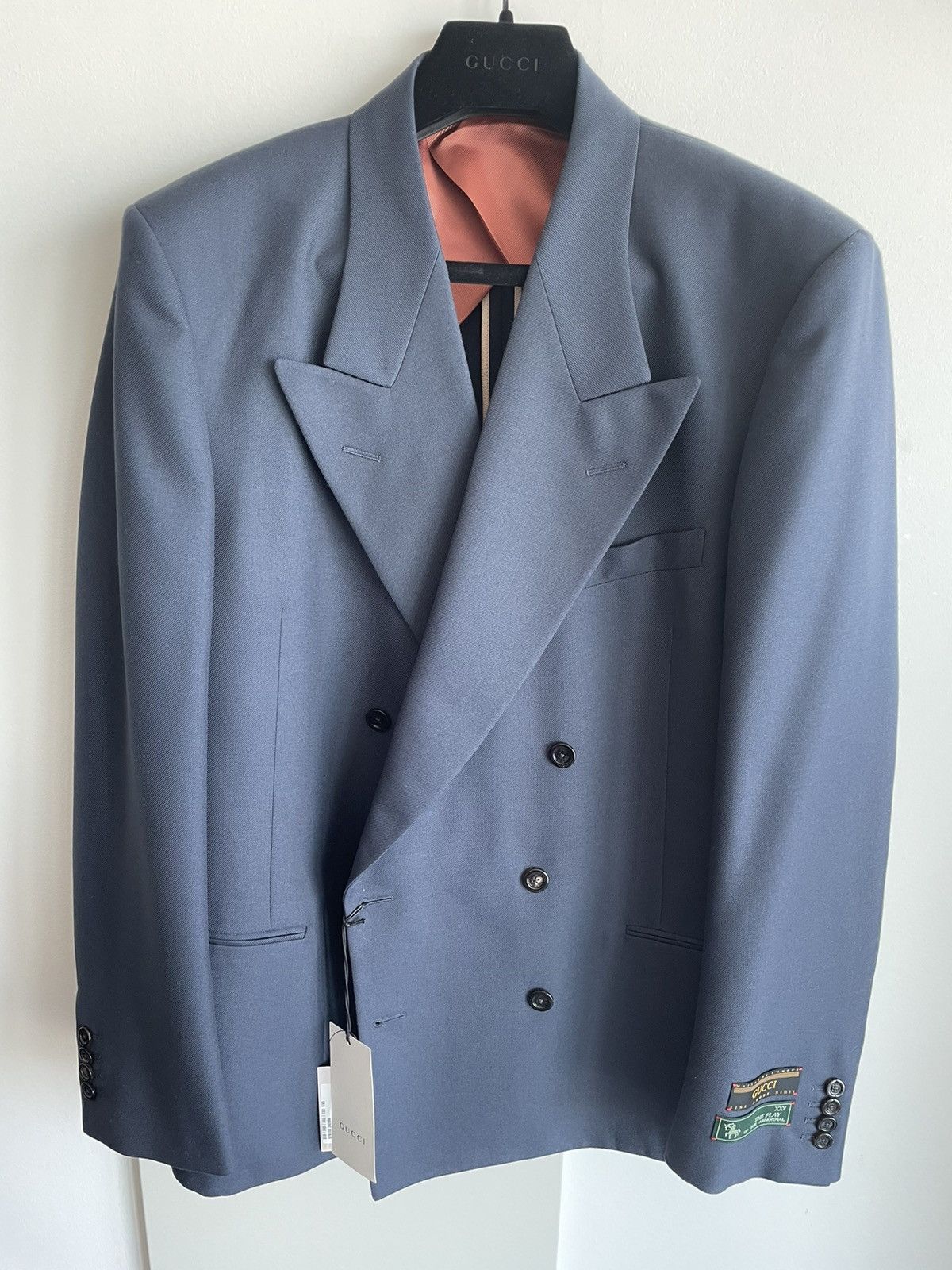 Gucci $3,500 Value Brand New Super Runway Limited Edition Blazer Size 54R - 4 Thumbnail
