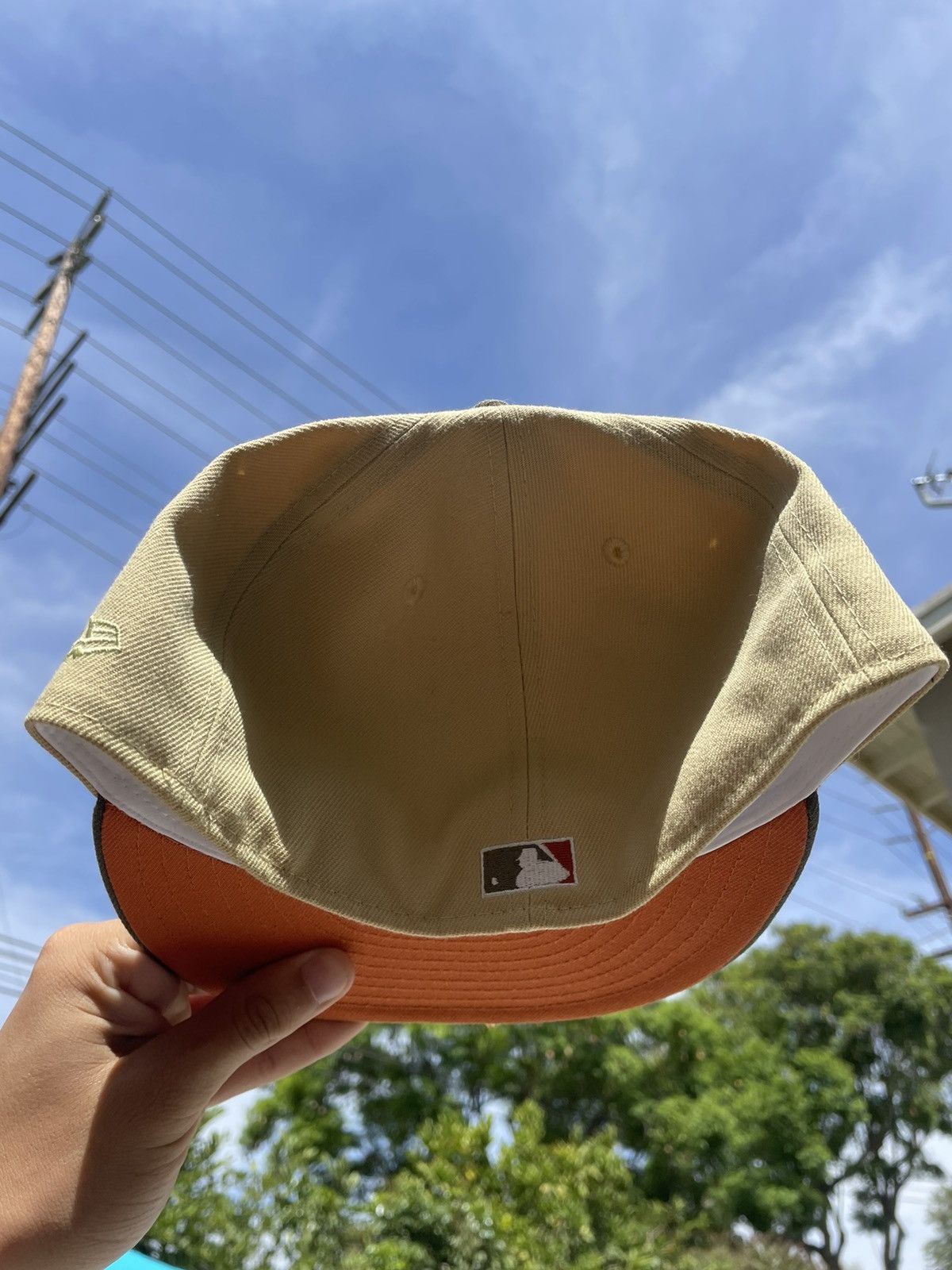 Two tone Anaheim Angels fitted 1/2