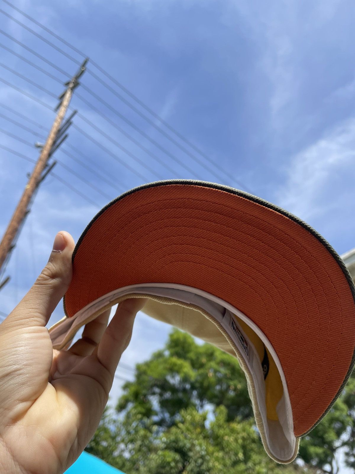 Two tone Anaheim Angels fitted 1/2