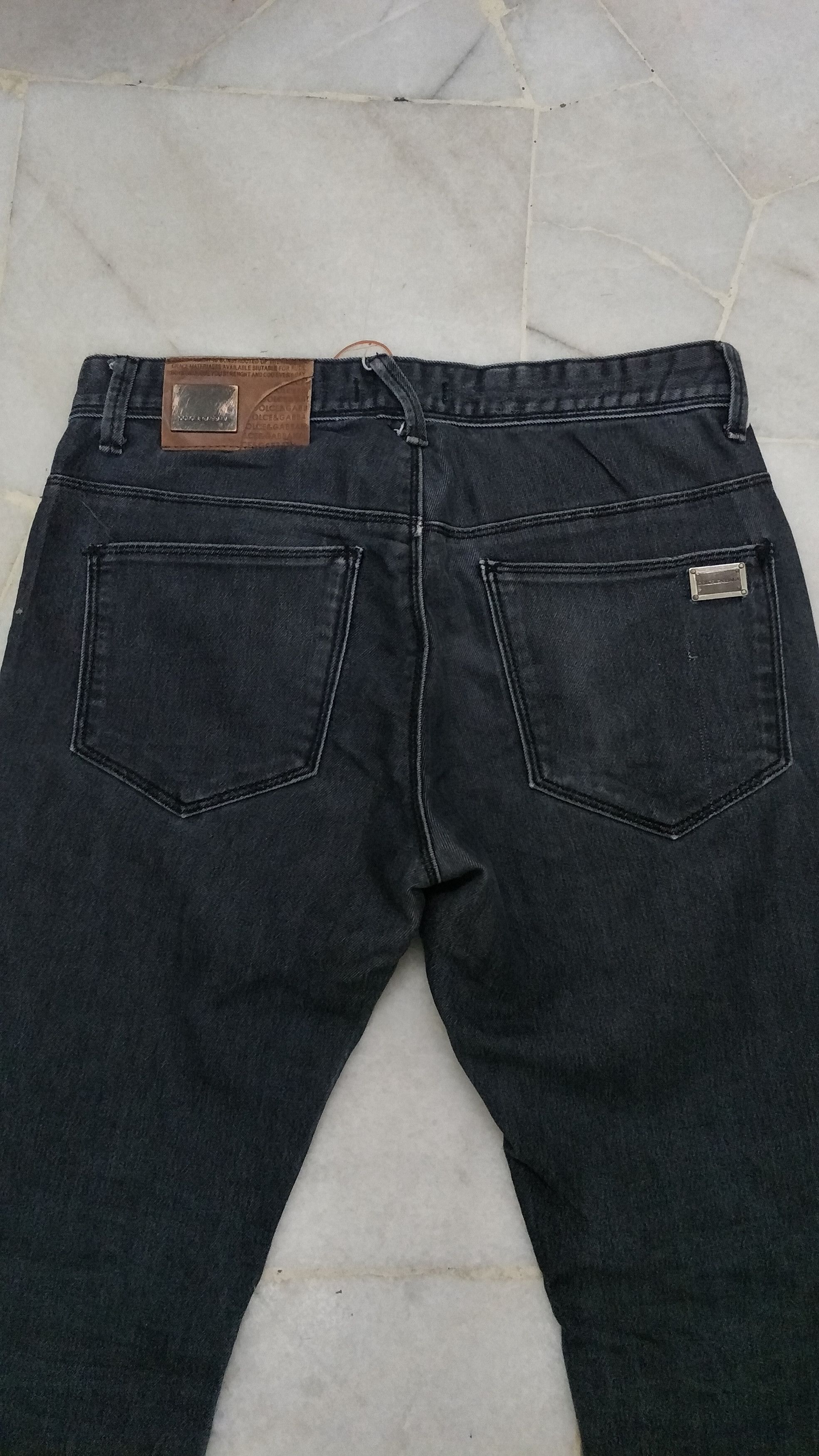 DOLCE & GABBANA STRETCABLE DENIM