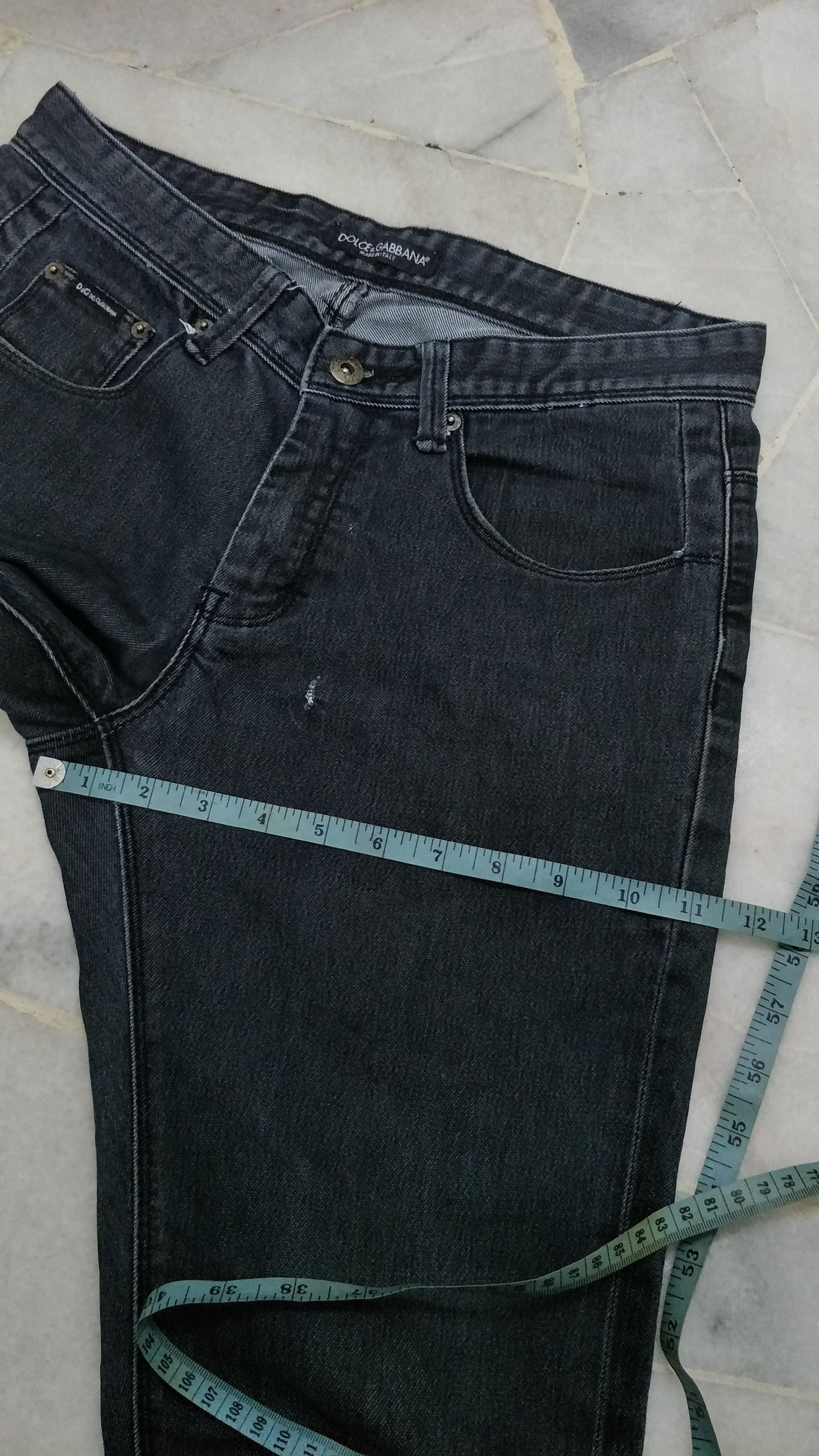 DOLCE & GABBANA STRETCABLE DENIM