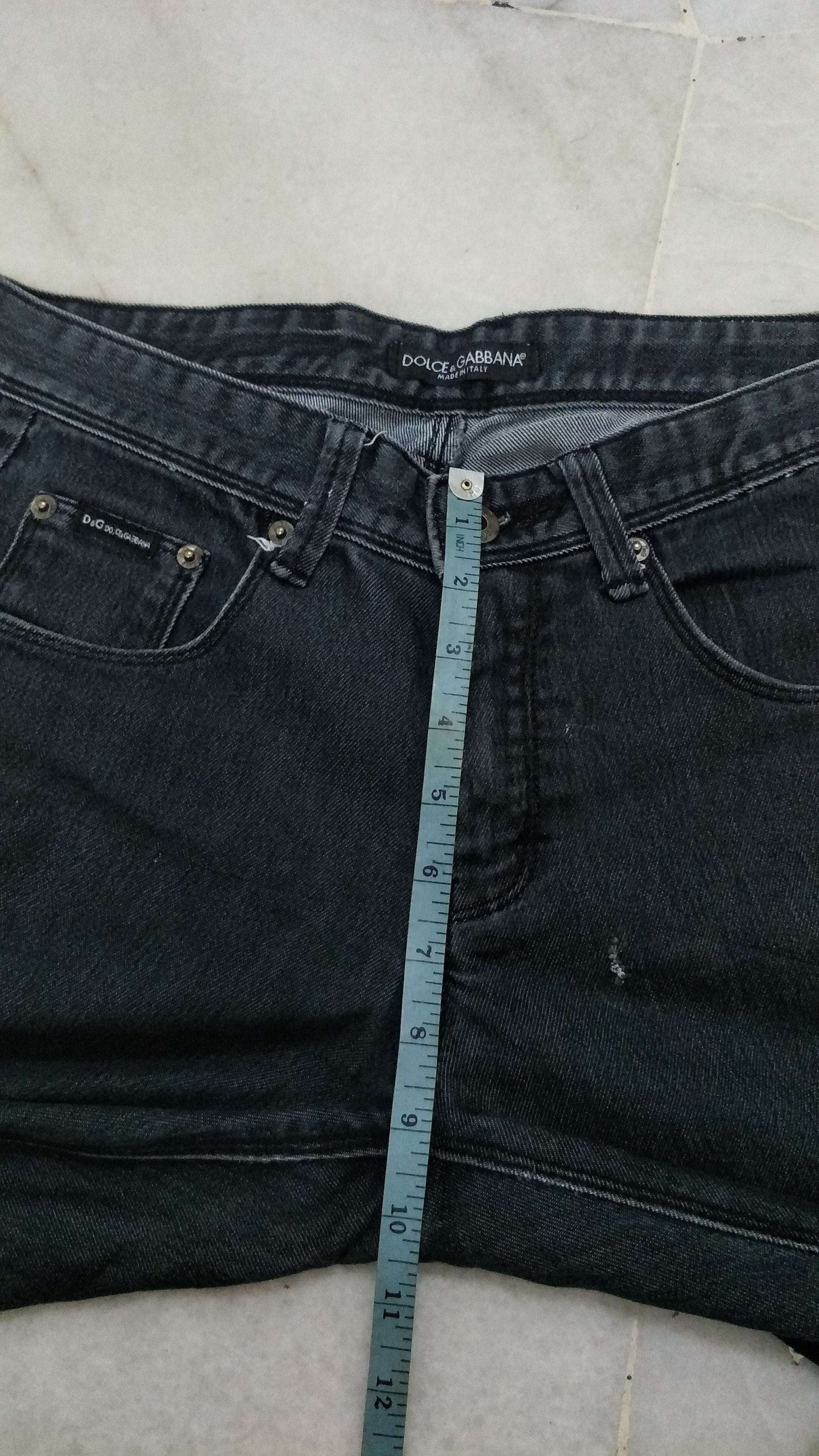 DOLCE & GABBANA STRETCABLE DENIM