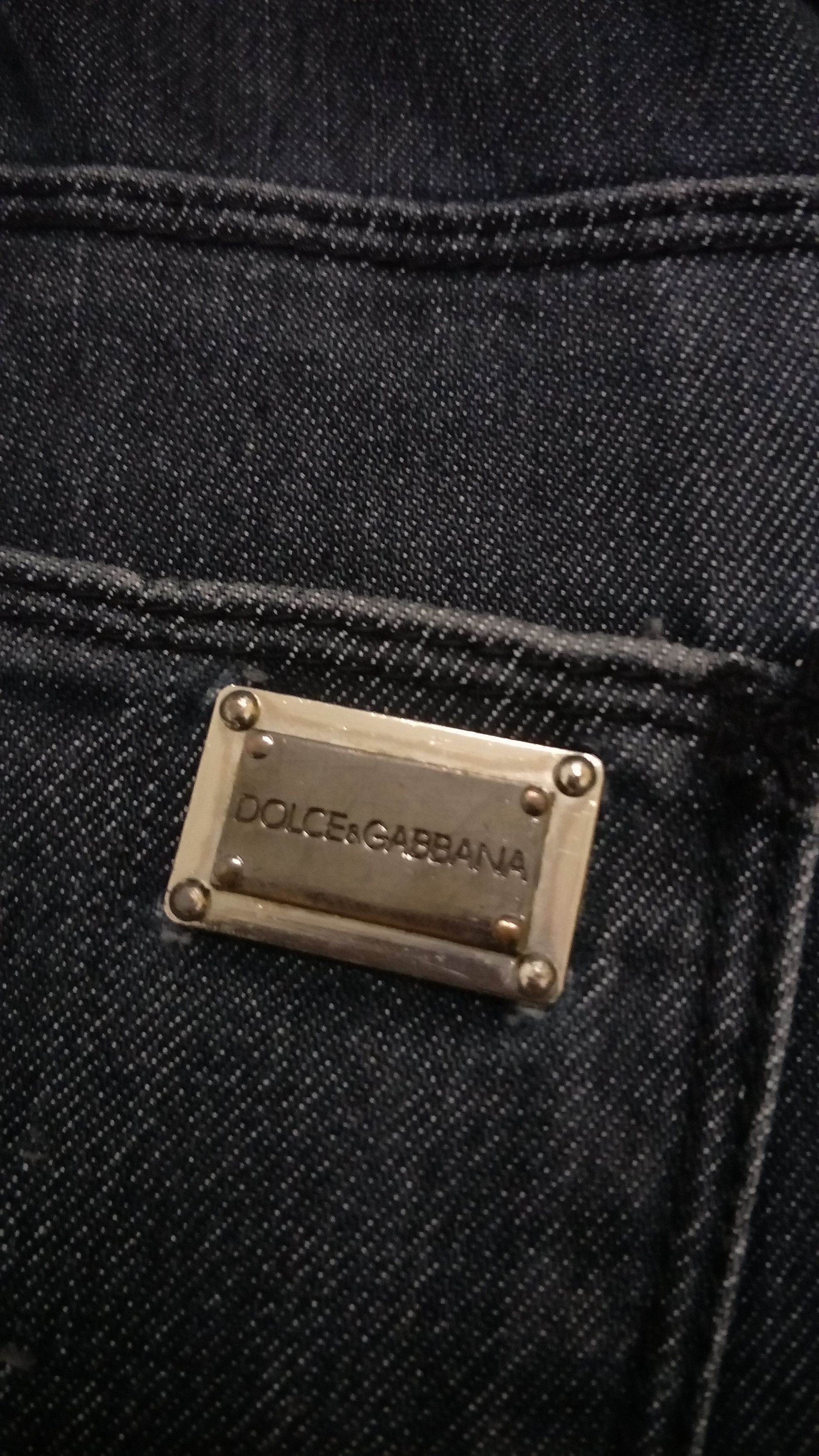 DOLCE & GABBANA STRETCABLE DENIM