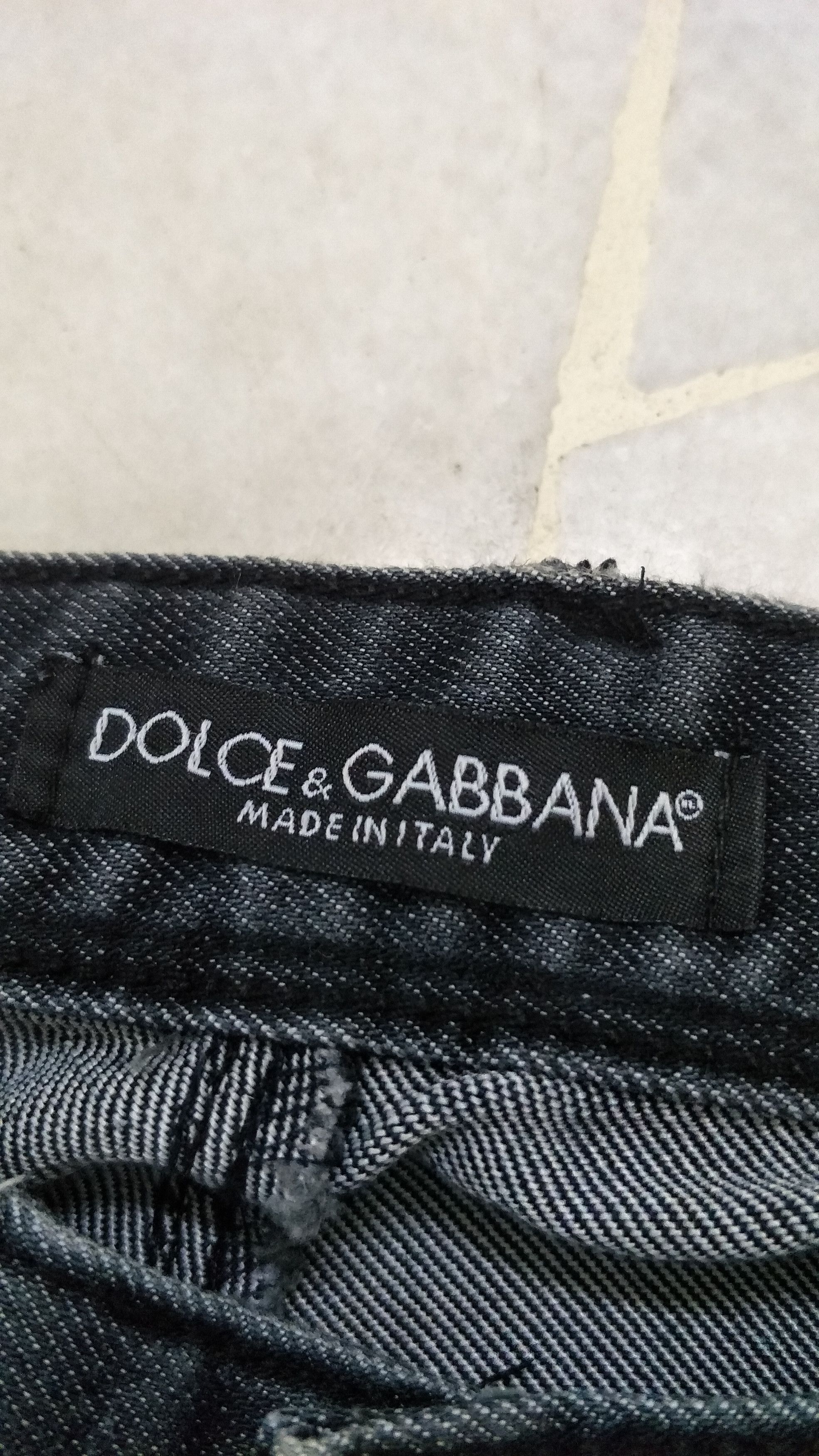 DOLCE & GABBANA STRETCABLE DENIM