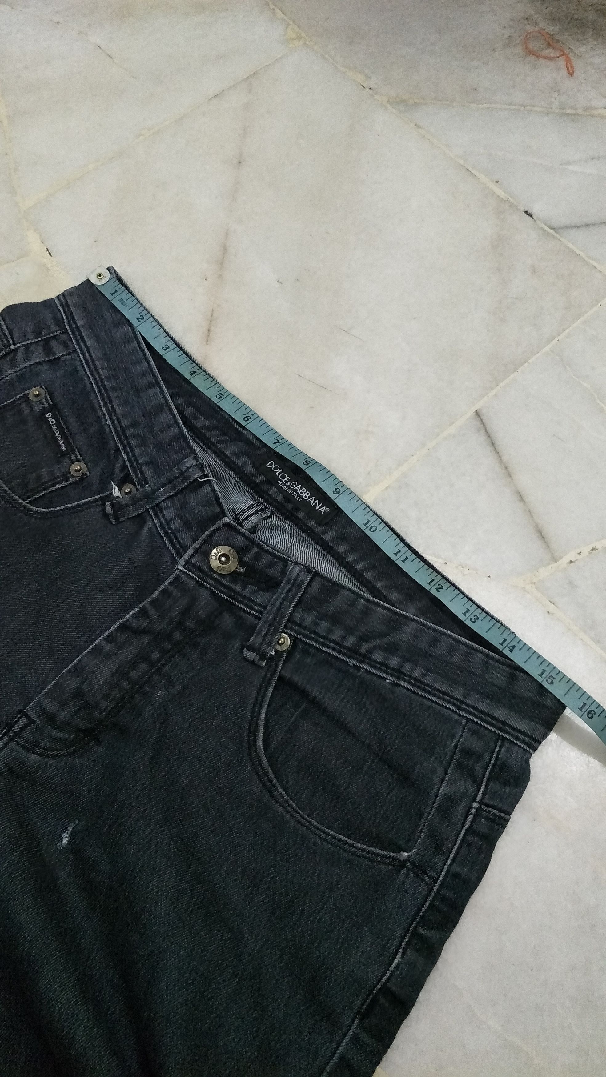 DOLCE & GABBANA STRETCABLE DENIM
