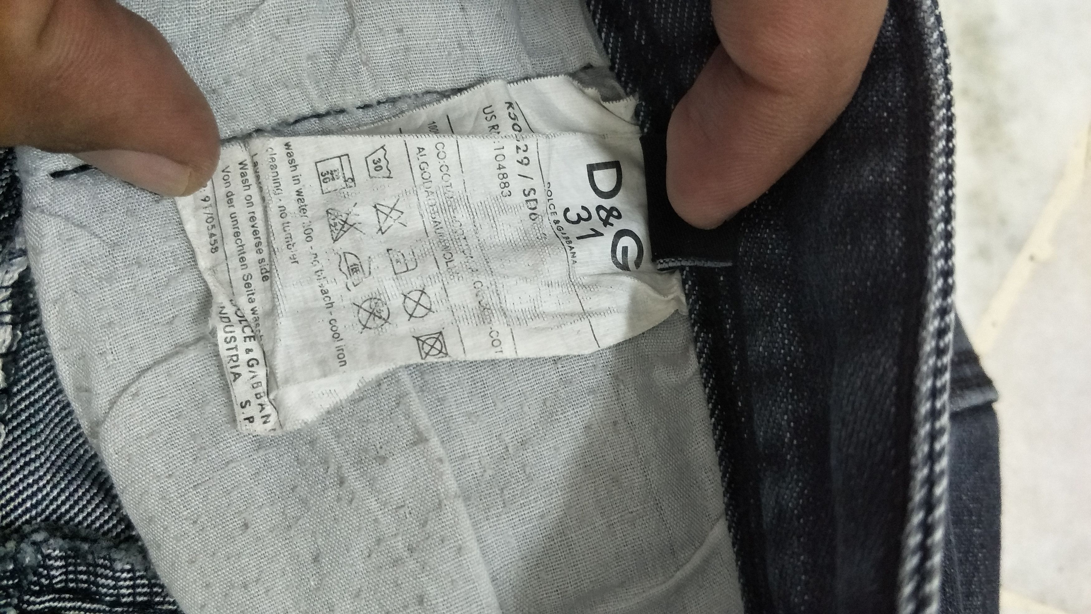 DOLCE & GABBANA STRETCABLE DENIM