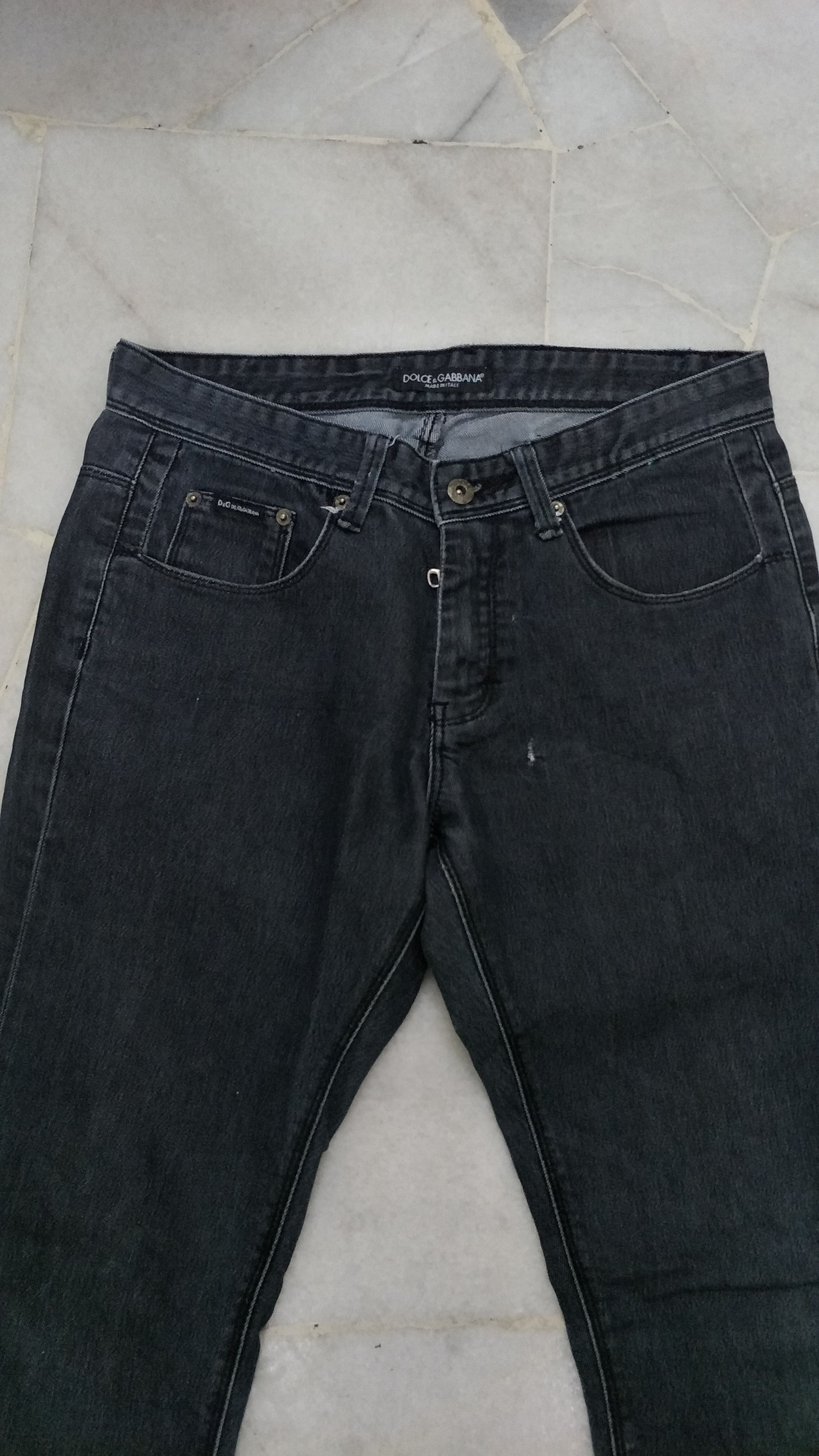 DOLCE & GABBANA STRETCABLE DENIM