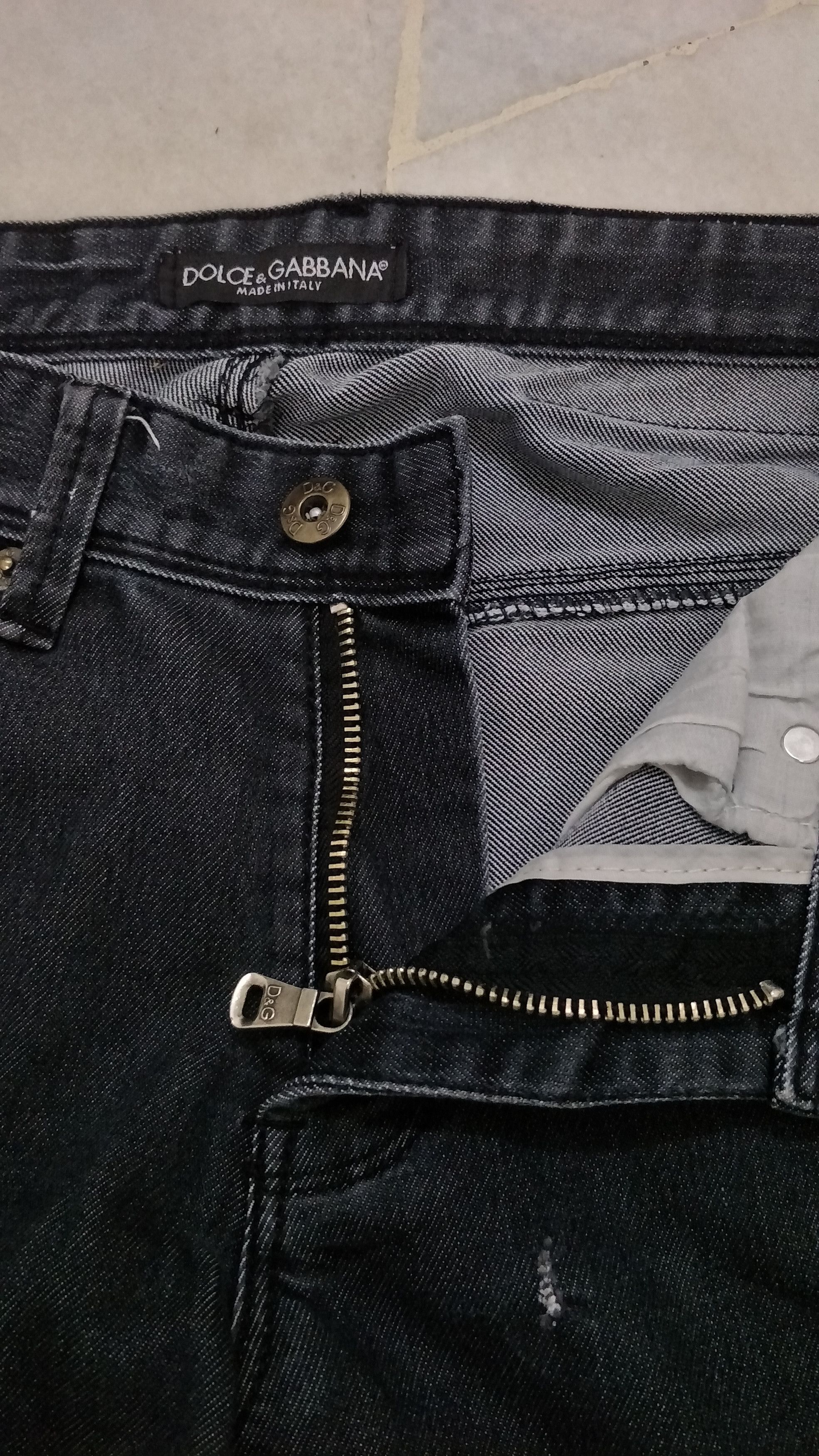 DOLCE & GABBANA STRETCABLE DENIM