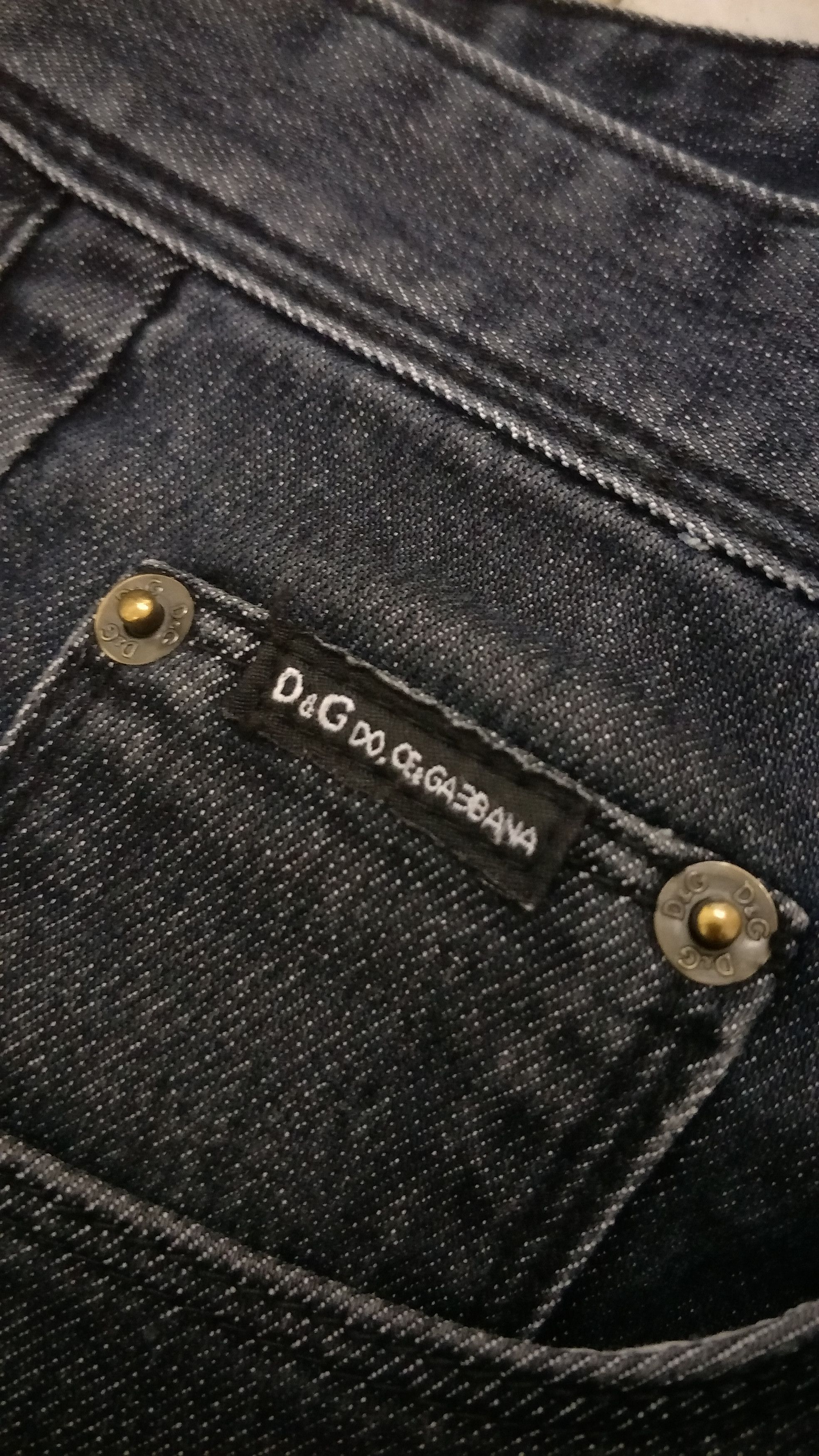 DOLCE & GABBANA STRETCABLE DENIM