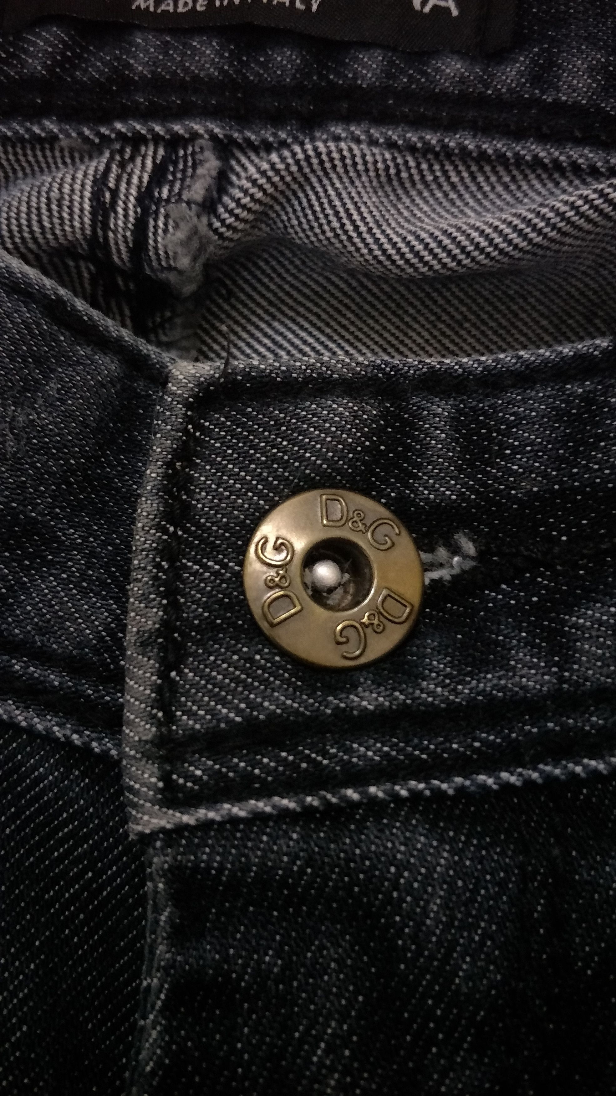 DOLCE & GABBANA STRETCABLE DENIM