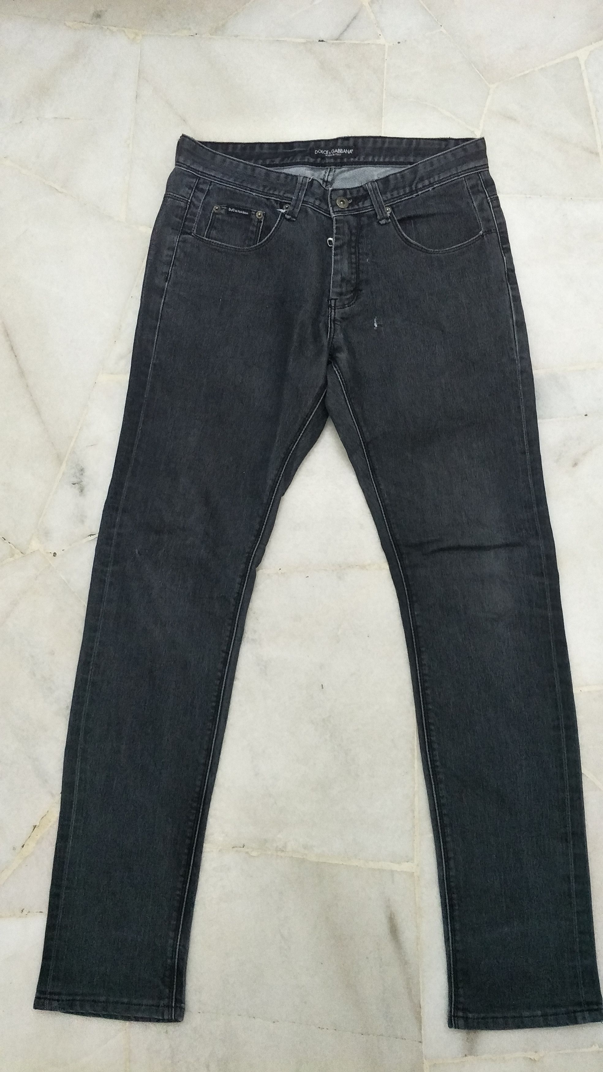 DOLCE & GABBANA STRETCABLE DENIM