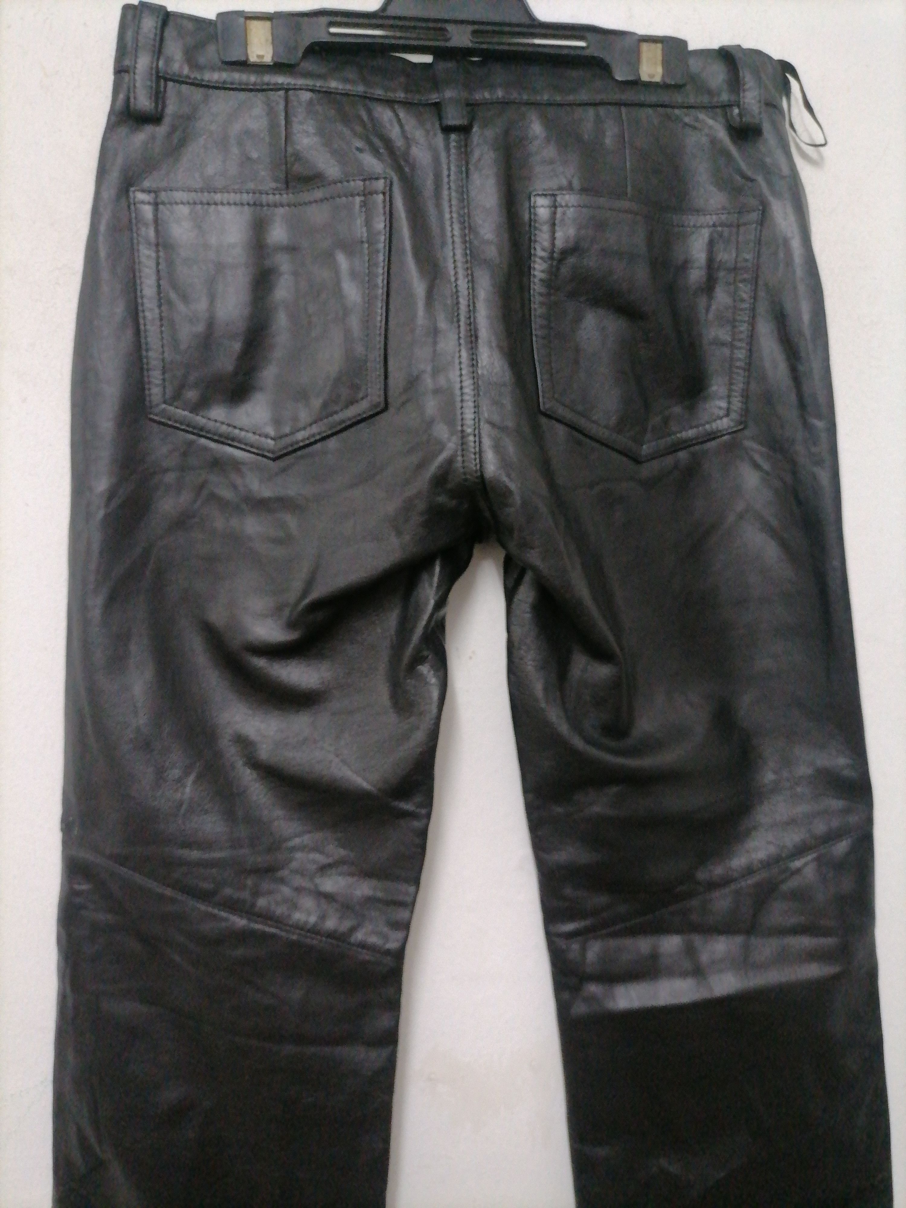 Gap × Genuine Leather Vintage Gap Bootcut Leather Pants Size US 26 / EU 42 - 5 Thumbnail