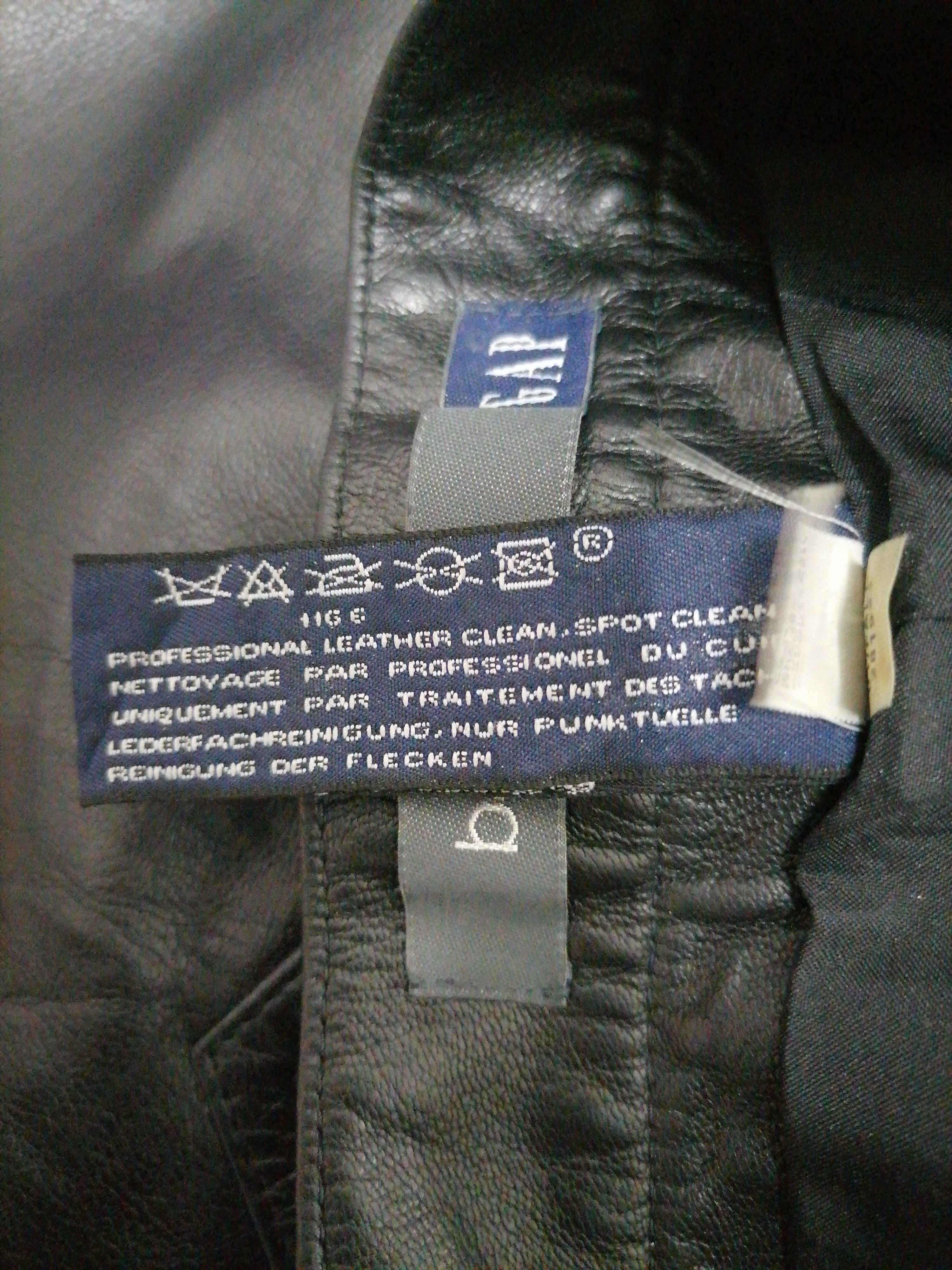 Gap × Genuine Leather Vintage Gap Bootcut Leather Pants Size US 26 / EU 42 - 8 Thumbnail