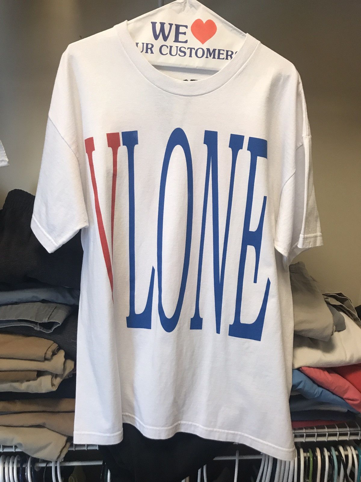 VLONE Independence Staple T-Shirt