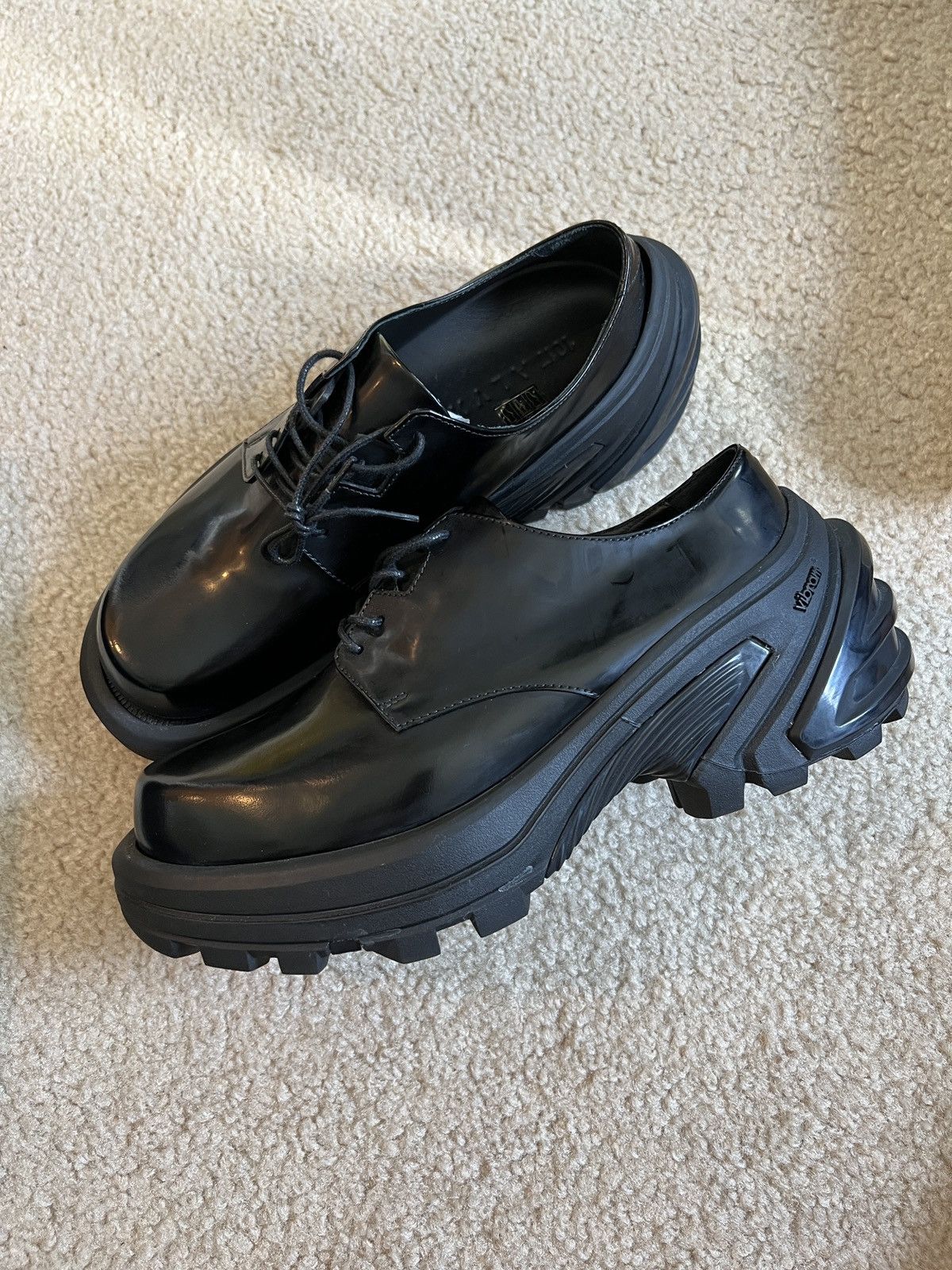 1017 ALYX 9SM × Alyx Chunky Derby removable vibram detachable 