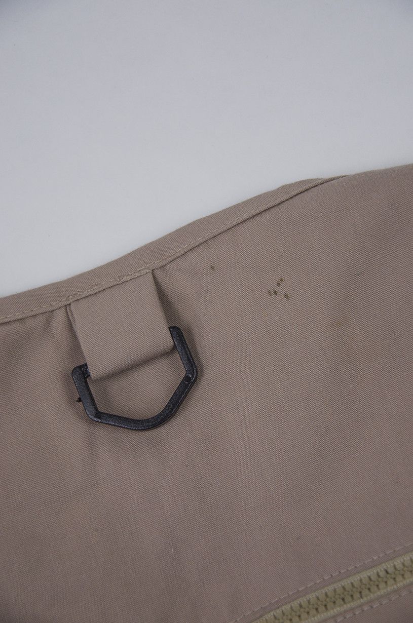 Japanese Brand × Vintage Vintage Rio Bravo Military Hikking Cropped Vest Size US XXL / EU 58 / 5 - 9 Thumbnail