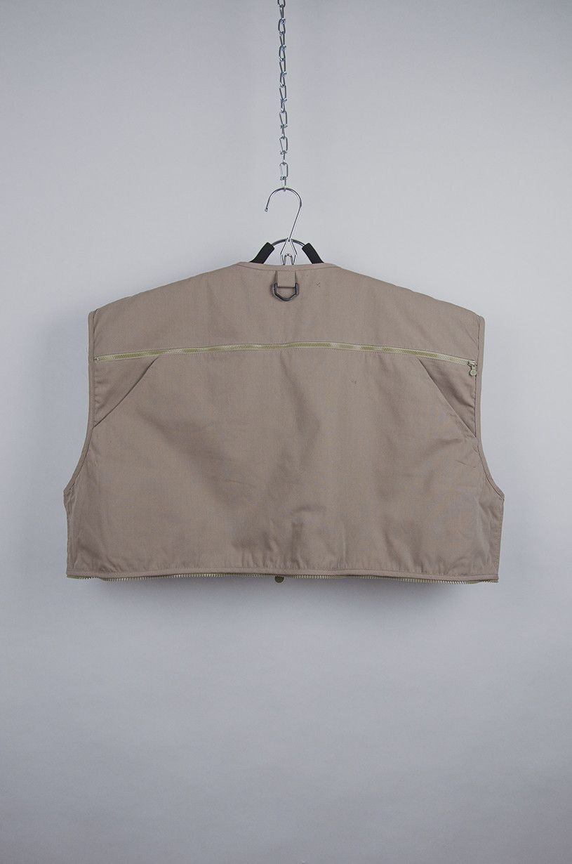 Japanese Brand × Vintage Vintage Rio Bravo Military Hikking Cropped Vest Size US XXL / EU 58 / 5 - 2 Thumbnail