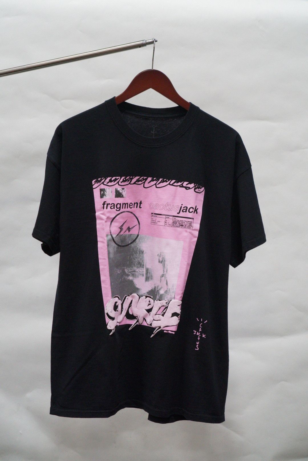 Cactus Jack For Fragment Sunrise Tee | Grailed