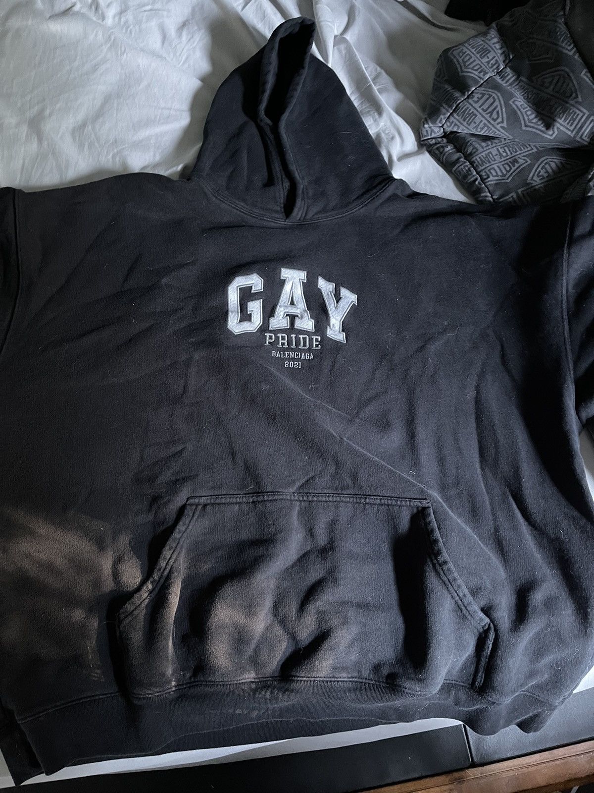Balenciaga Balenciaga GAY Pride hoodie | Grailed Balenciaga Balenciaga GAY Pride hoodie | Grailed