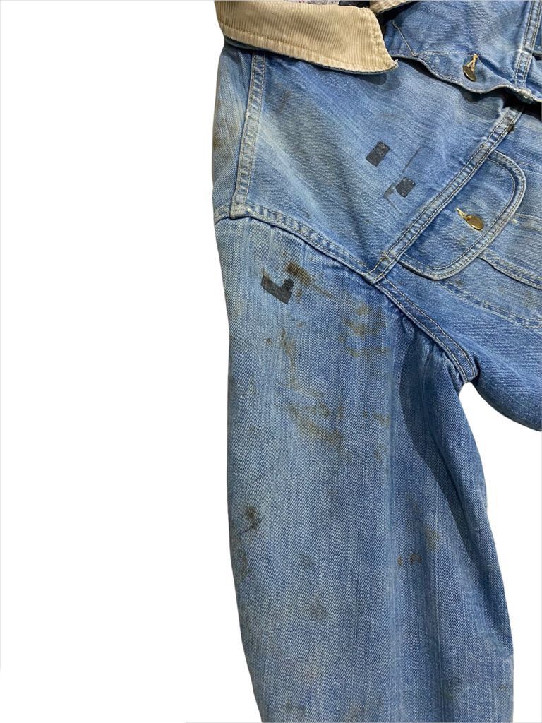 Indigo × Lee × Vintage 💥best offer💥1970s Lee riders 101-J Union made denim jacket Size US L / EU 52-54 / 3 - 9 Thumbnail
