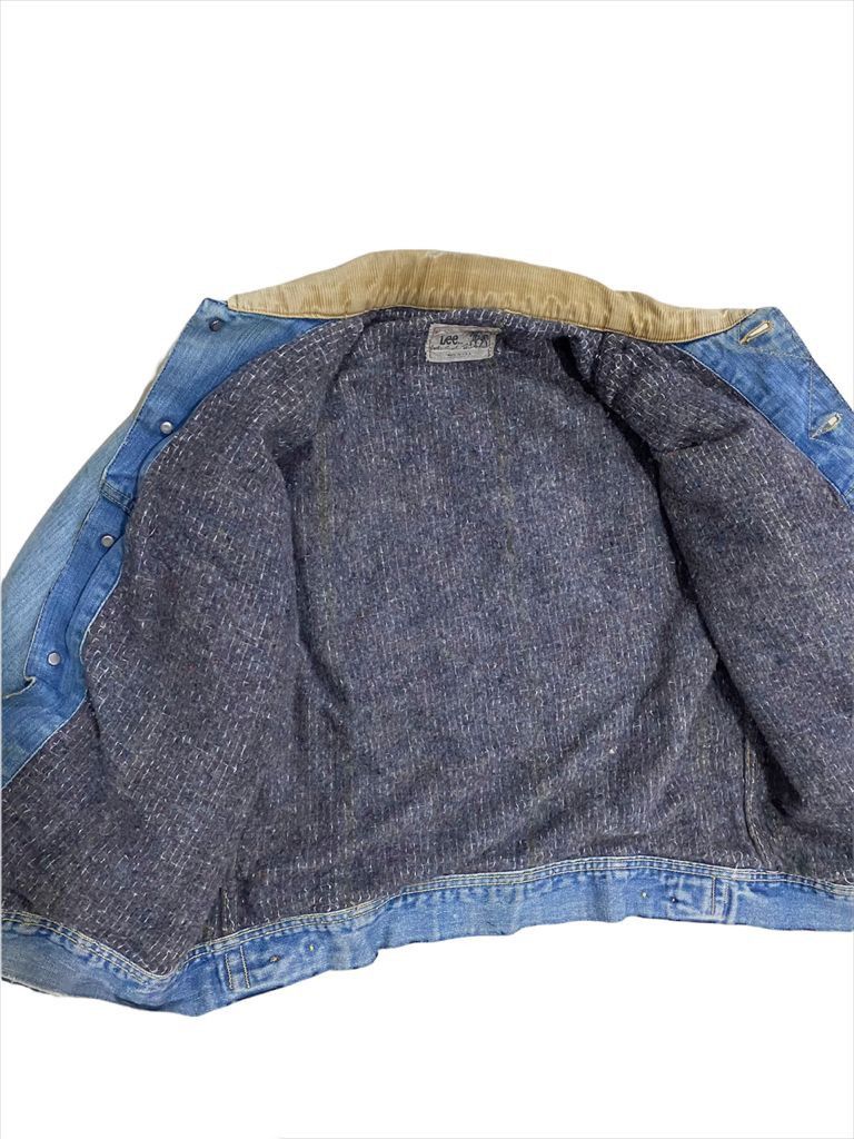 Indigo × Lee × Vintage 💥best offer💥1970s Lee riders 101-J Union made denim jacket Size US L / EU 52-54 / 3 - 15 Thumbnail