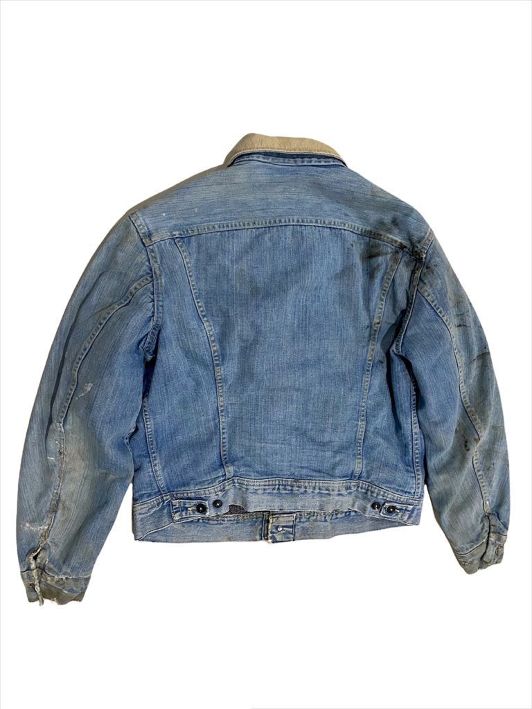 Indigo × Lee × Vintage 💥best offer💥1970s Lee riders 101-J Union made denim jacket Size US L / EU 52-54 / 3 - 3 Thumbnail
