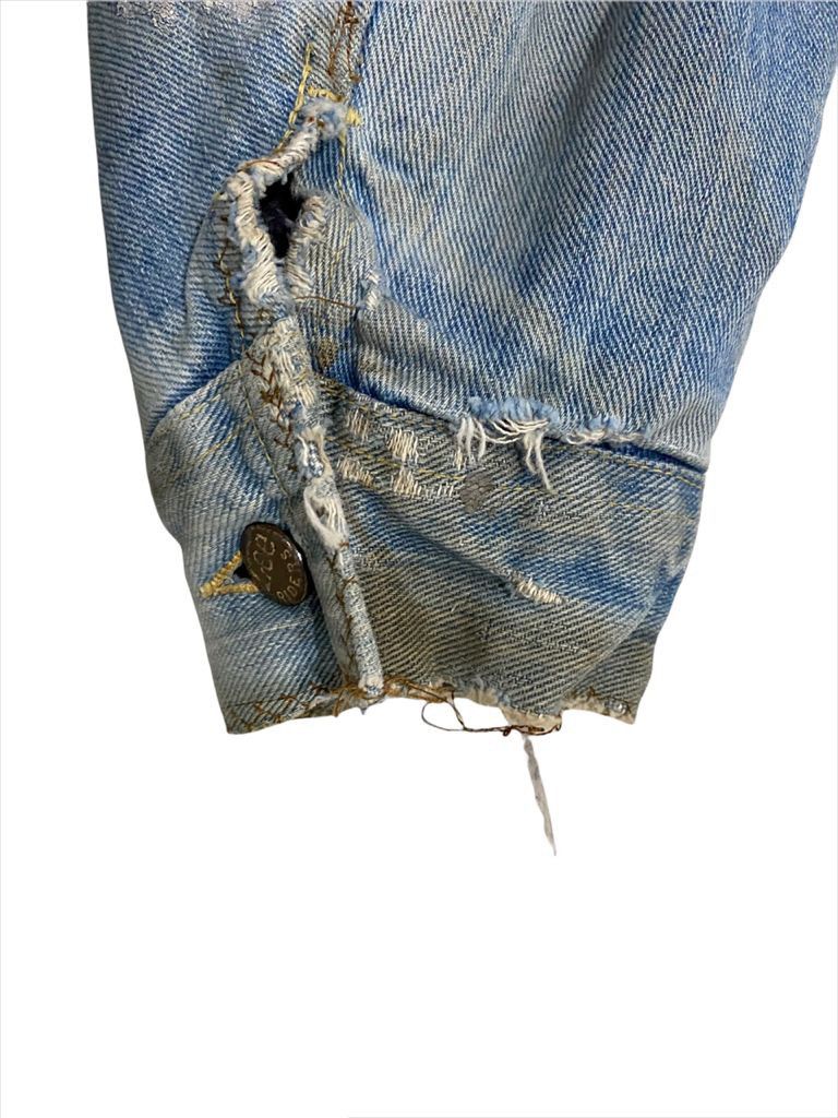 Indigo × Lee × Vintage 💥best offer💥1970s Lee riders 101-J Union made denim jacket Size US L / EU 52-54 / 3 - 13 Thumbnail