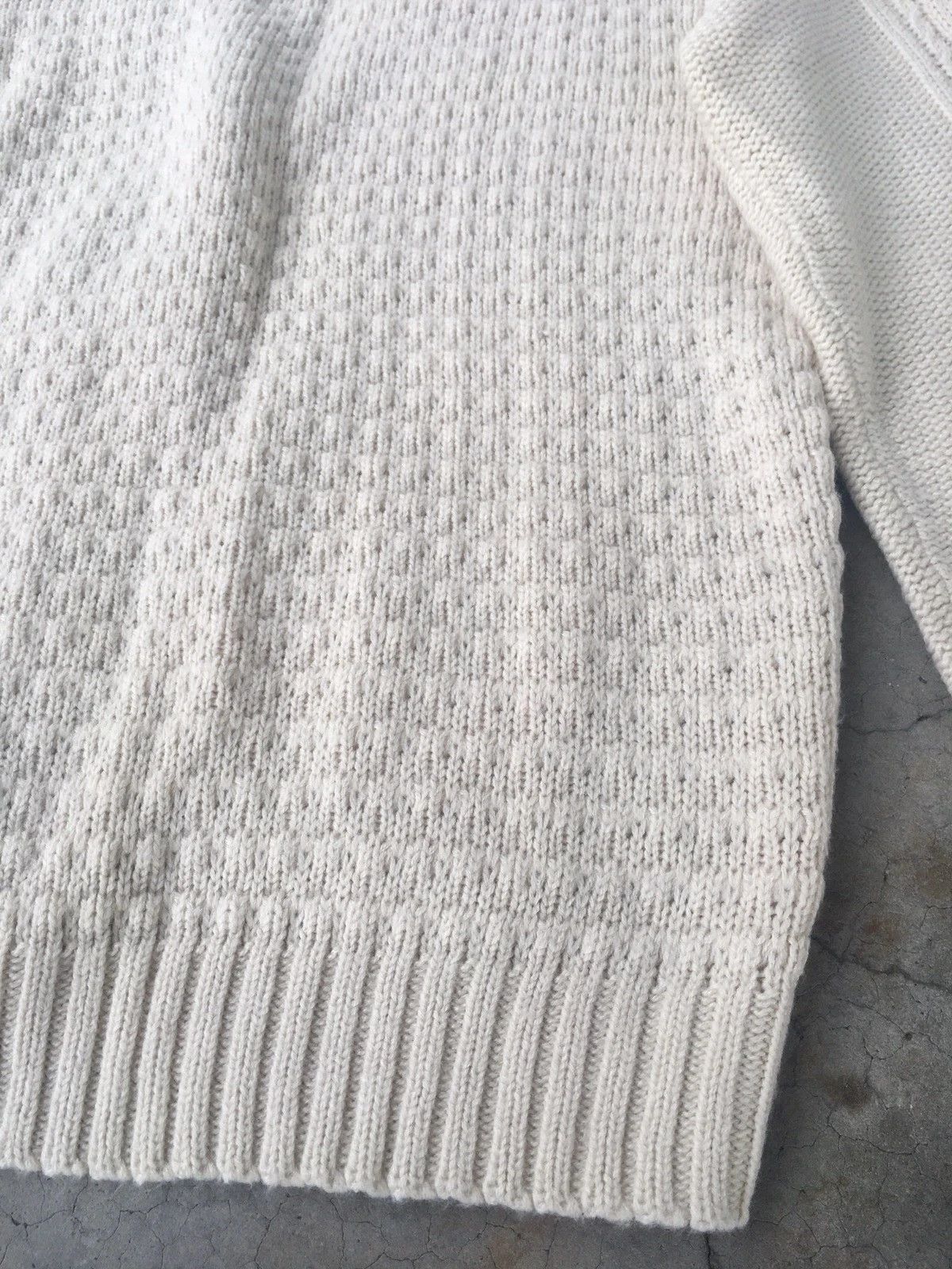 Aran Isles Knitwear 📌Sweater Cardigan Pullover Pure Knitting Pattern Size US M / EU 48-50 / 2 - 9 Thumbnail