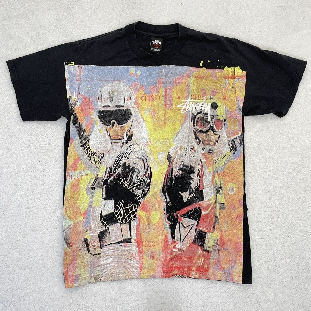 Stussy Stussy Star Wars Print T Shirt | Grailed