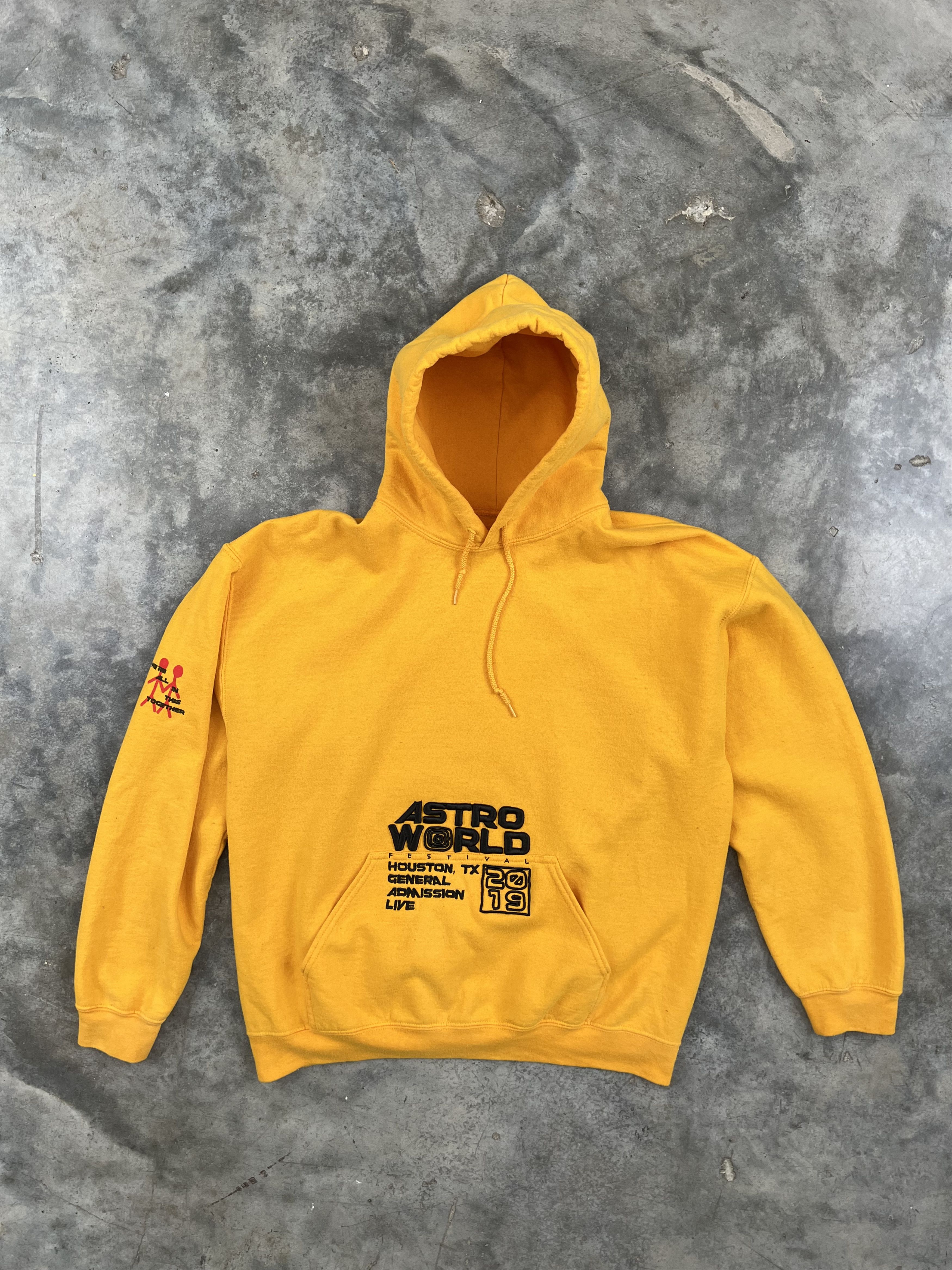 Travis Scott Astroworld 2018 Official Souvenir Hoodie