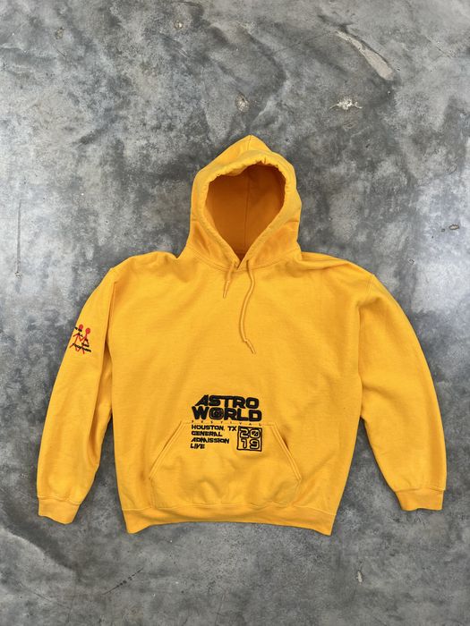 Astroworld hoodie official hot sale