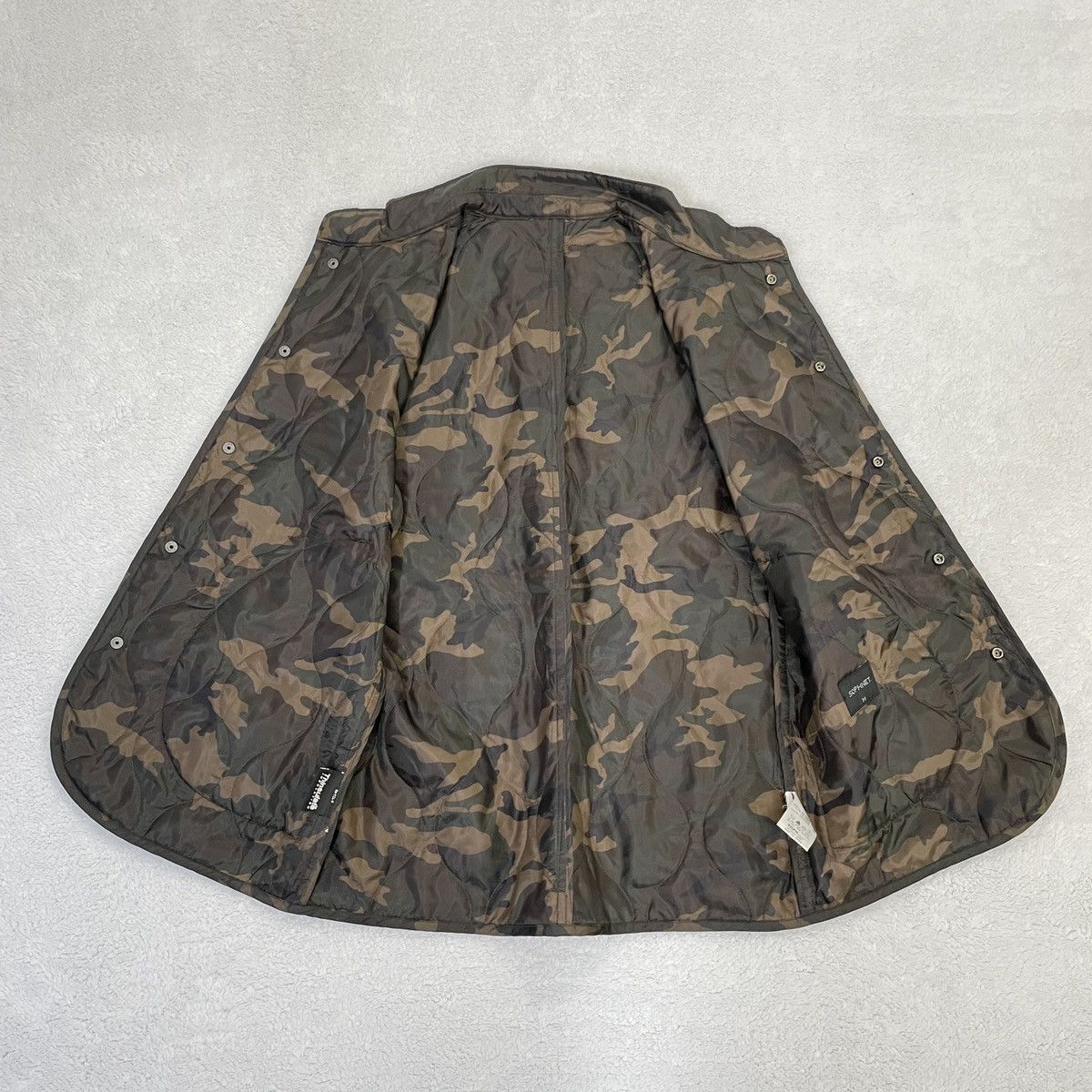 Sophnet. Sophnet Light Vest Camouflage Size US S / EU 44-46 / 1 - 3 Thumbnail
