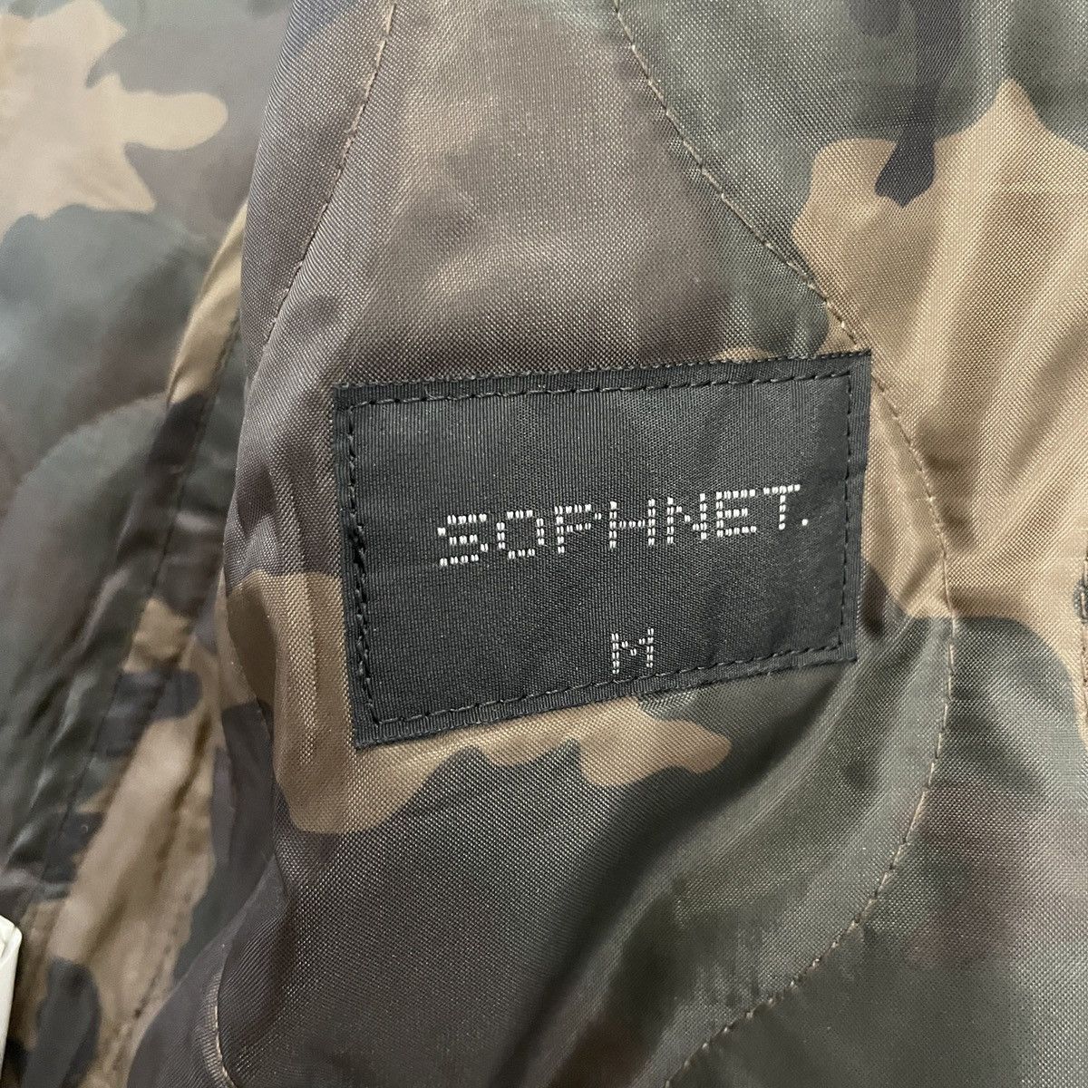 Sophnet. Sophnet Light Vest Camouflage Size US S / EU 44-46 / 1 - 4 Thumbnail