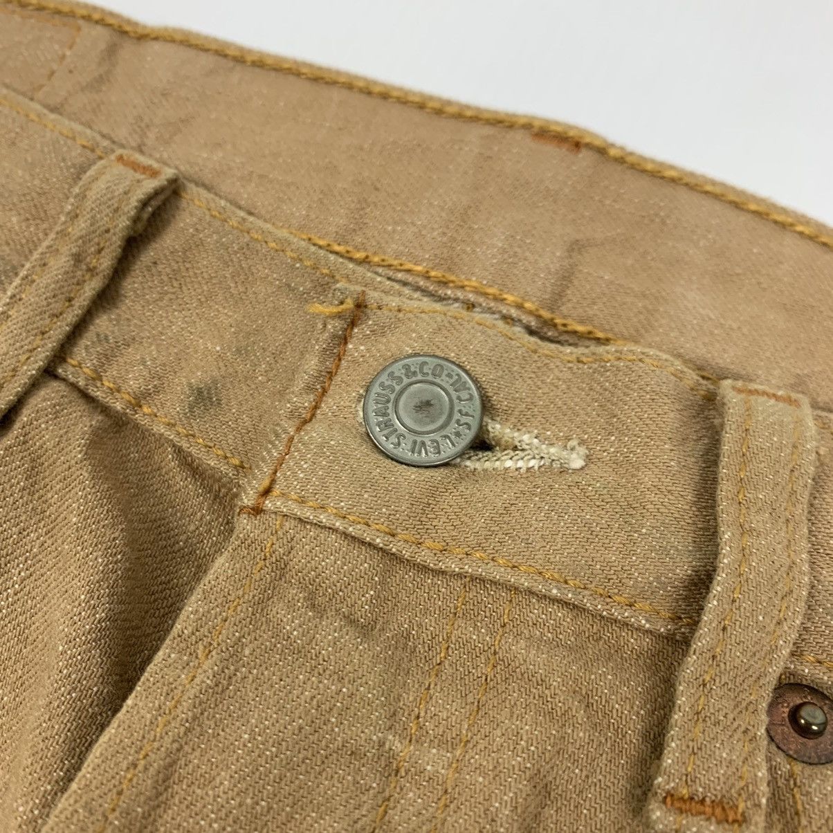Levi's Vintage Levi’s 501 Denim Jeans Pants Size US 32 / EU 48 - 4 Thumbnail