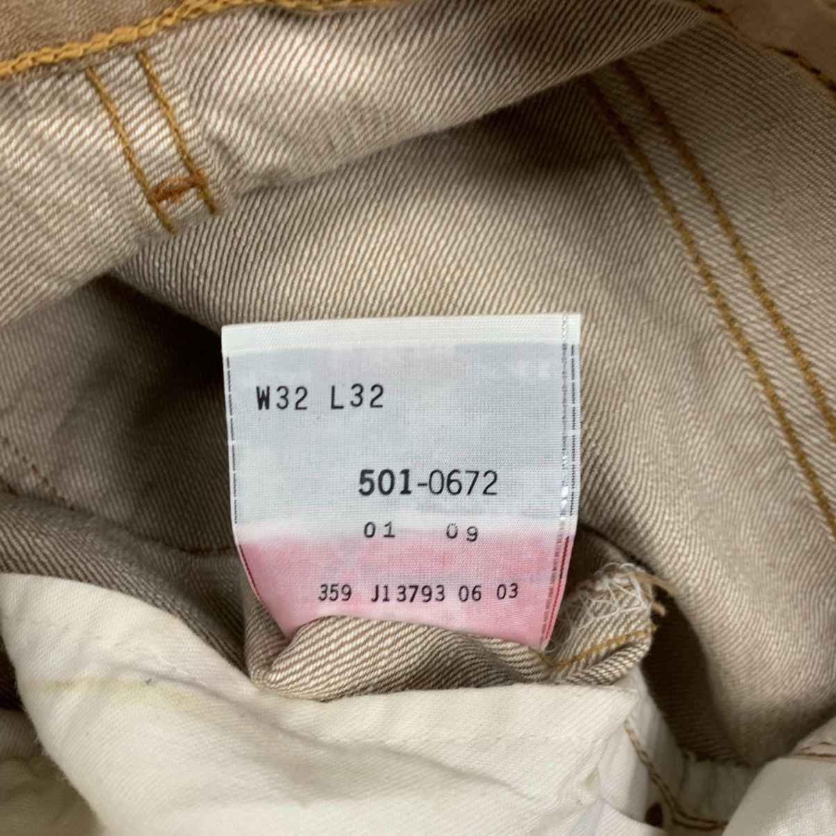 Levi's Vintage Levi’s 501 Denim Jeans Pants Size US 32 / EU 48 - 11 Thumbnail
