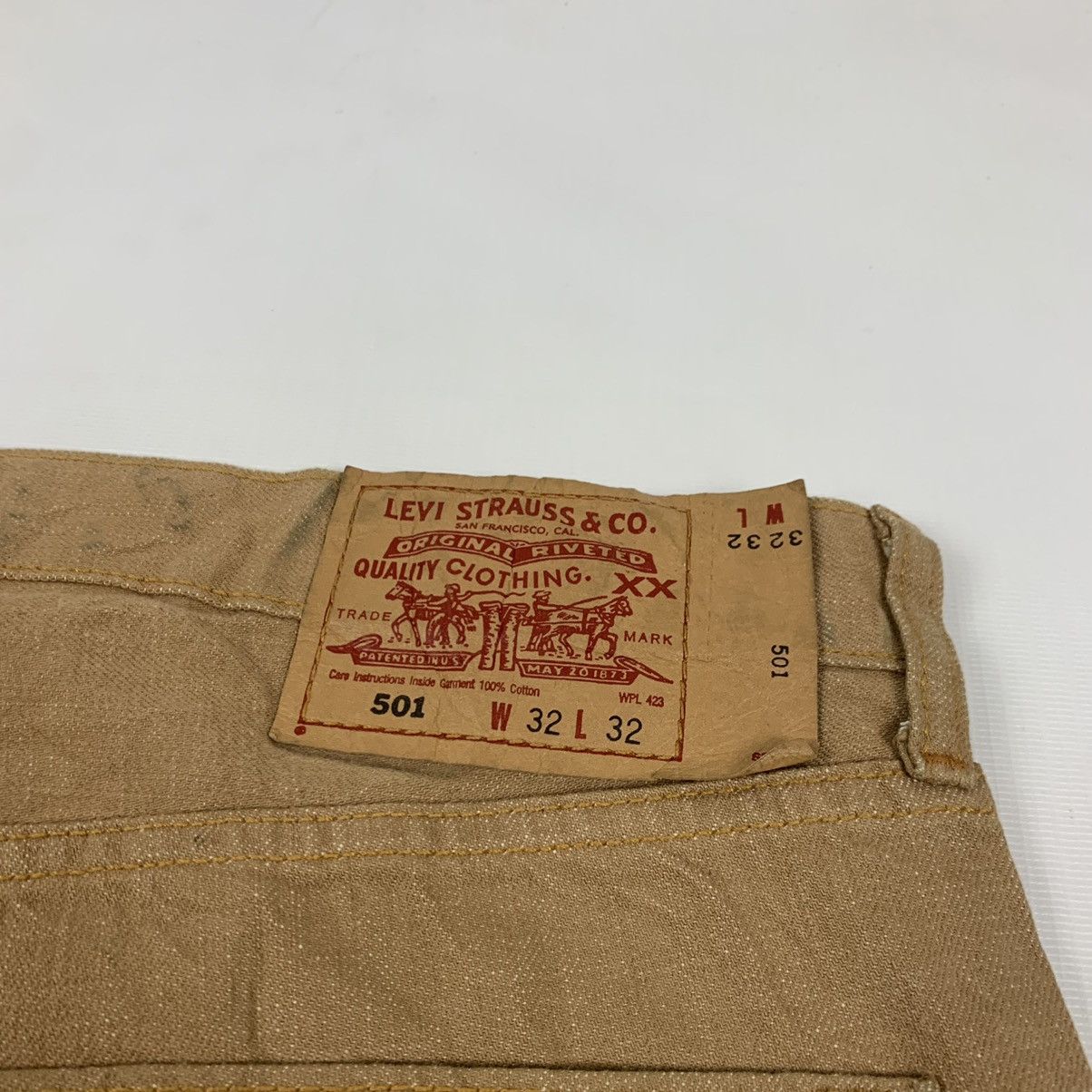 Levi's Vintage Levi’s 501 Denim Jeans Pants Size US 32 / EU 48 - 9 Thumbnail